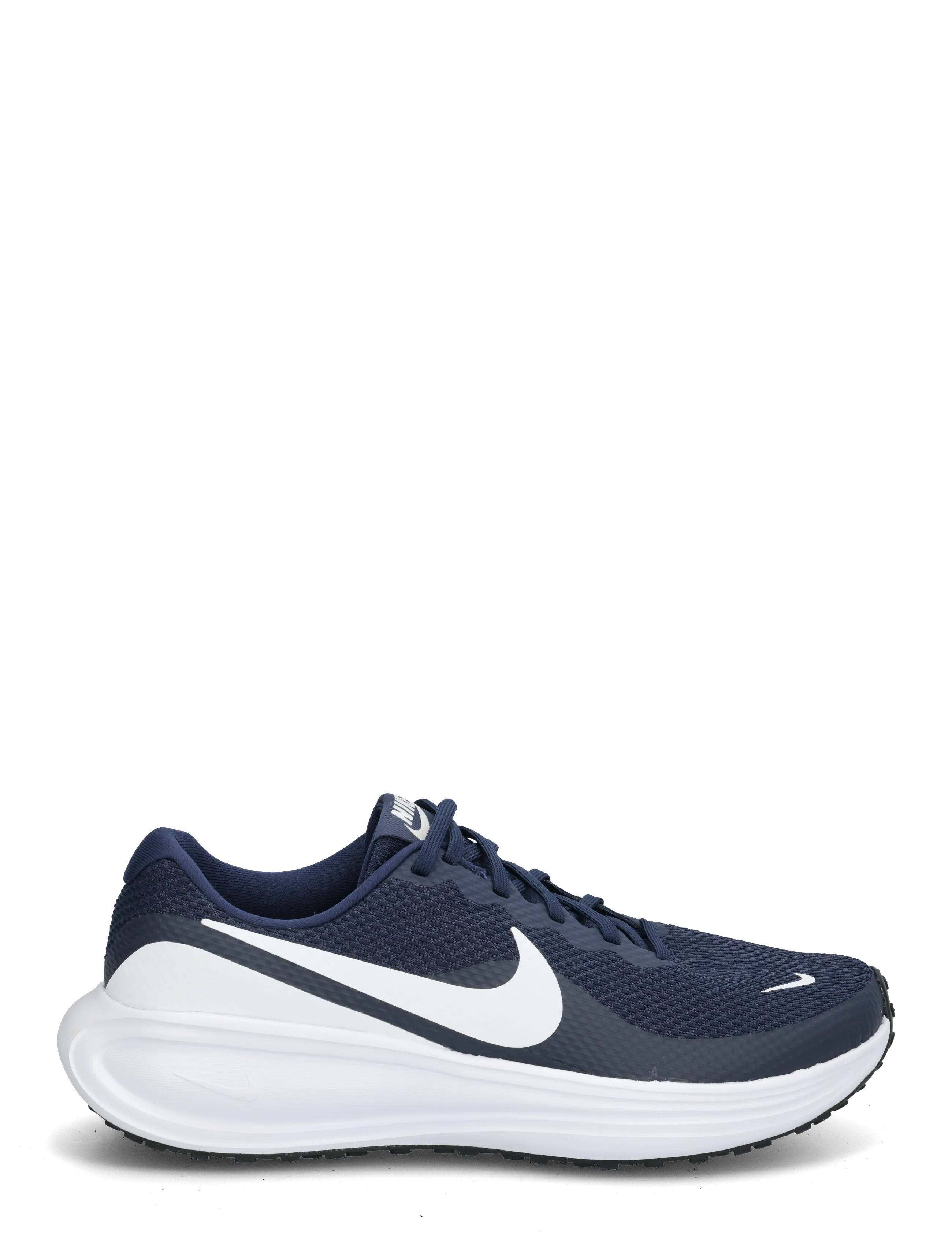Nike - NIKE REVOLUTION 8 - running shoes - midnight navy/pure platinum-wh - 2