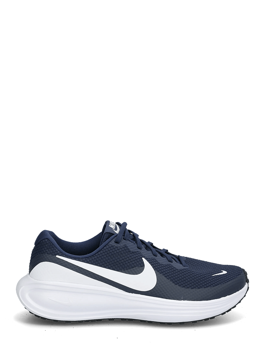 Nike - NIKE REVOLUTION 8 - running shoes - midnight navy/pure platinum-wh - 2