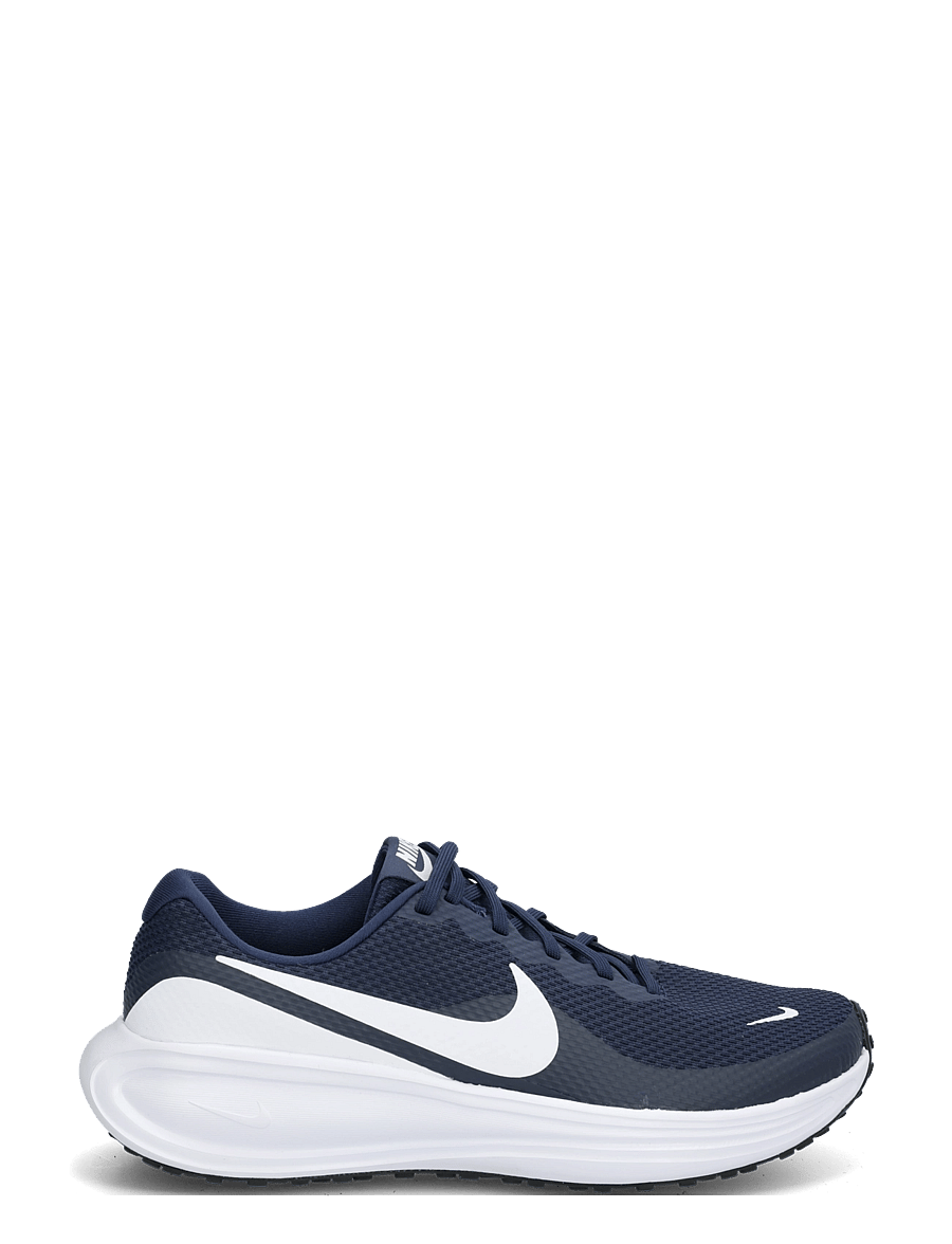 Nike - NIKE REVOLUTION 8 - löparskor - midnight navy/pure platinum-wh - 2