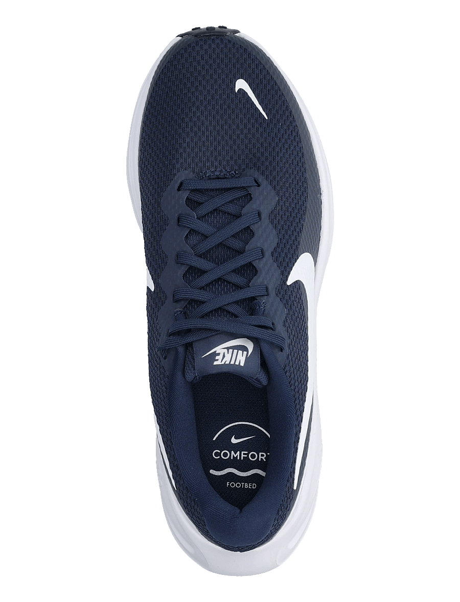 Nike - NIKE REVOLUTION 8 - löparskor - midnight navy/pure platinum-wh - 3