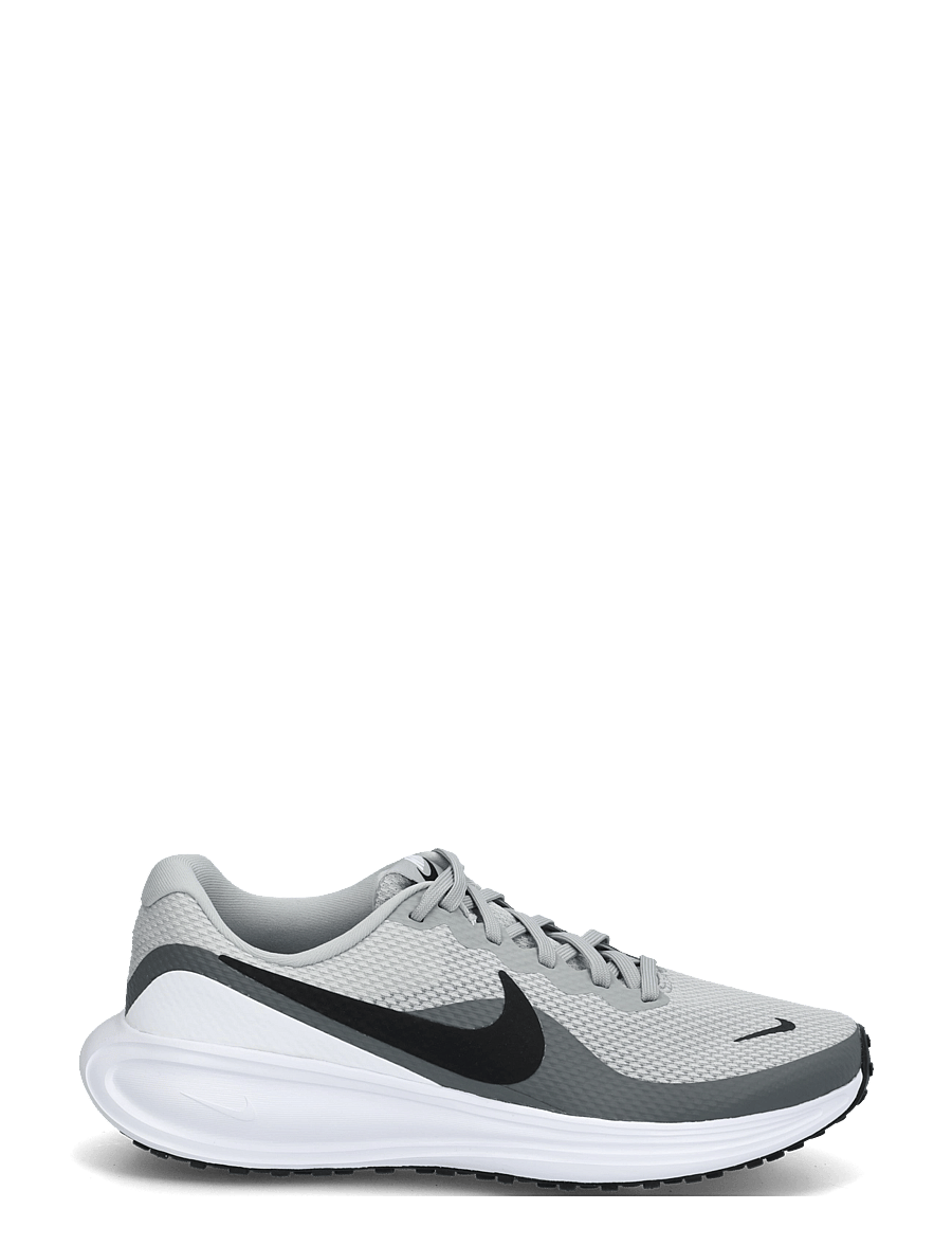 Nike - NIKE REVOLUTION 8 - running shoes - lt smoke grey/black-smoke grey - 2