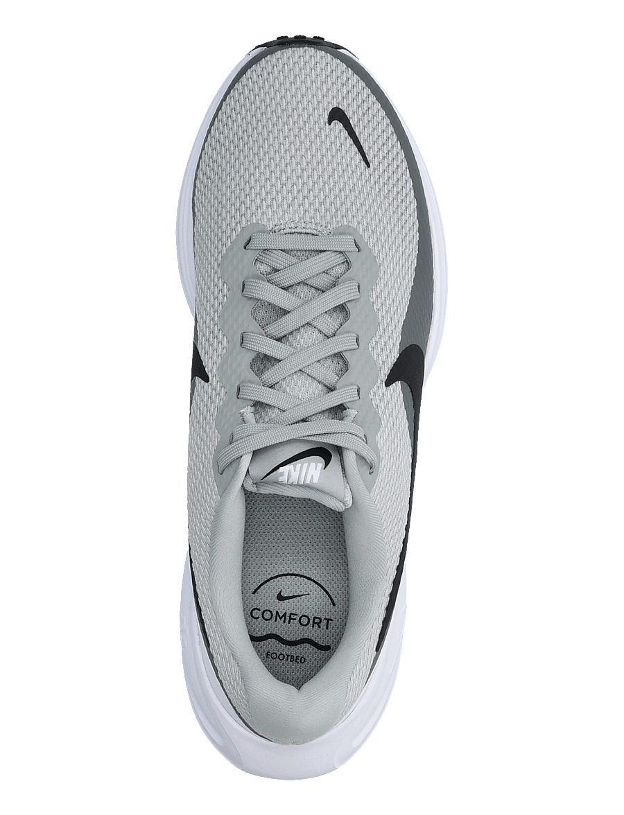 Nike - NIKE REVOLUTION 8 - running shoes - lt smoke grey/black-smoke grey - 3