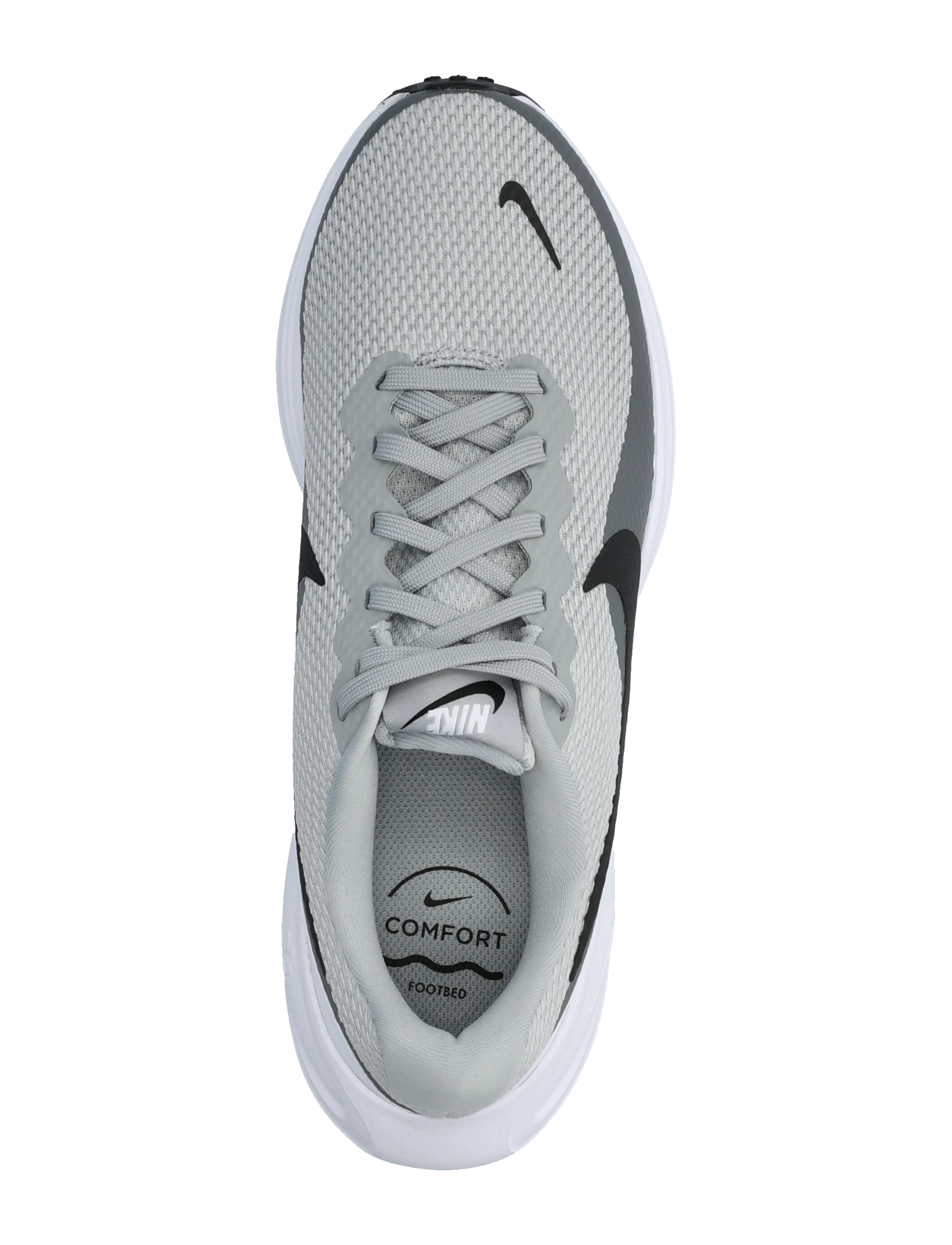 Nike - NIKE REVOLUTION 8 - laufschuhe - lt smoke grey/black-smoke grey - 3