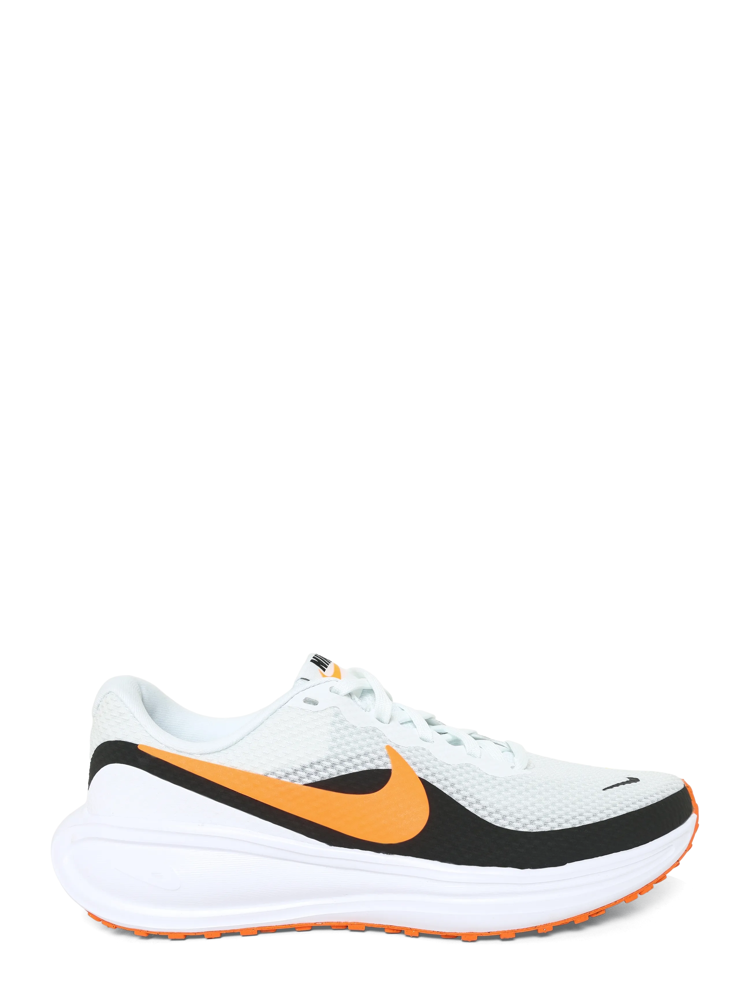 Nike - NIKE REVOLUTION 8 - laufschuhe - off white/total orange-white-b - 2