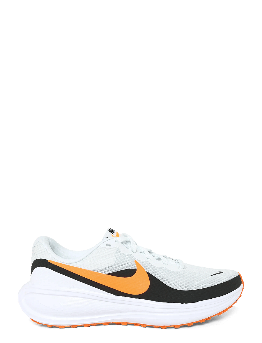 Nike - NIKE REVOLUTION 8 - laufschuhe - off white/total orange-white-b - 2