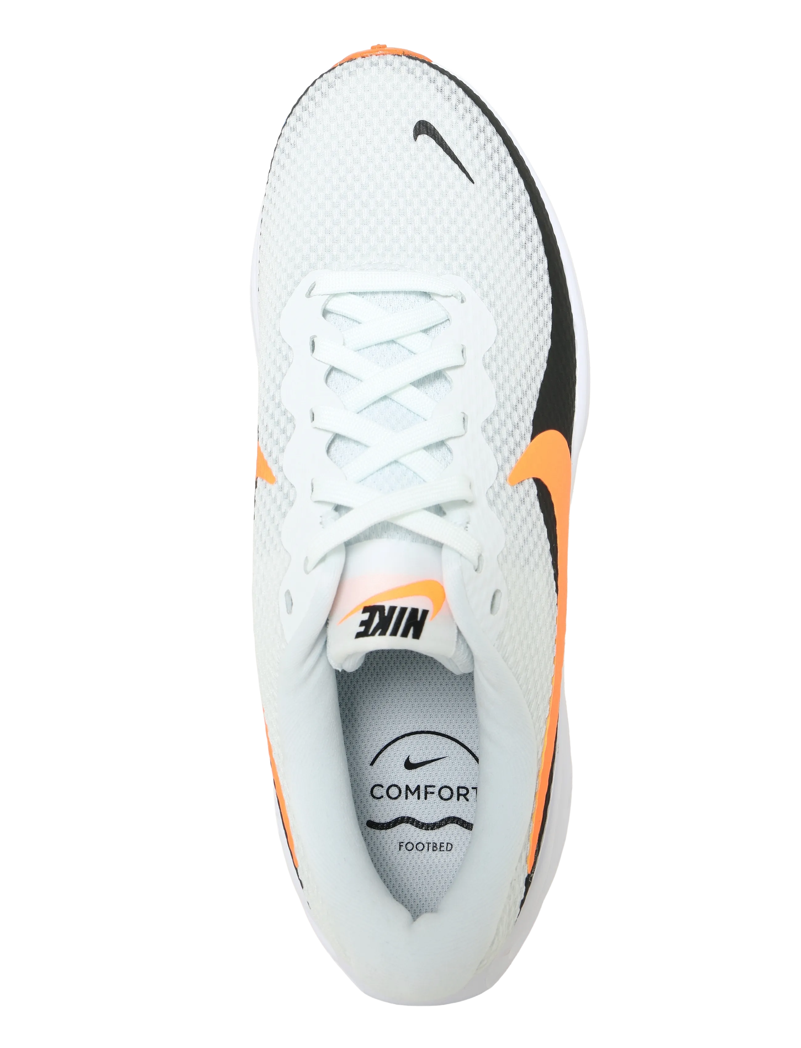 Nike - NIKE REVOLUTION 8 - laufschuhe - off white/total orange-white-b - 3