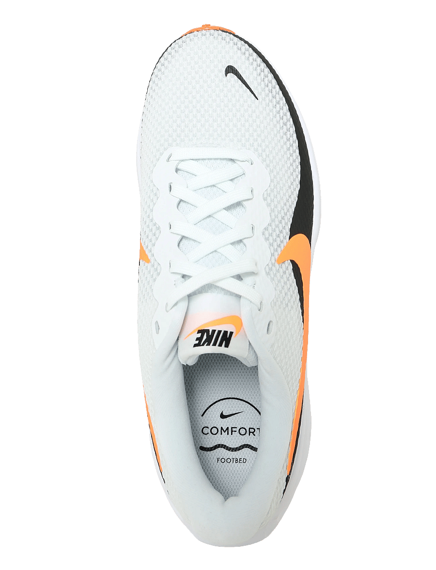 Nike - NIKE REVOLUTION 8 - laufschuhe - off white/total orange-white-b - 3