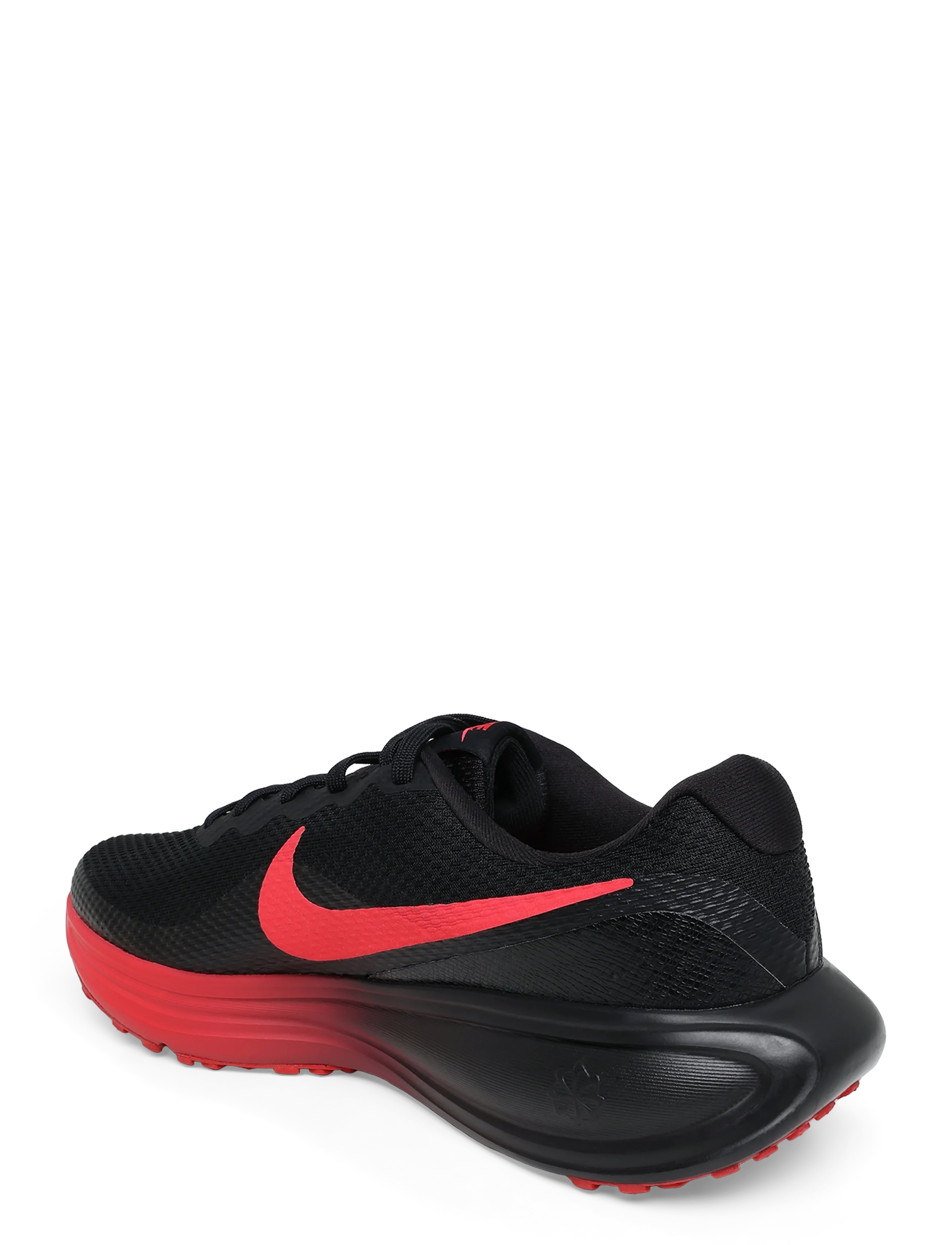 Nike - NIKE REVOLUTION 8 - løbesko - black/red orbit-university red - 1