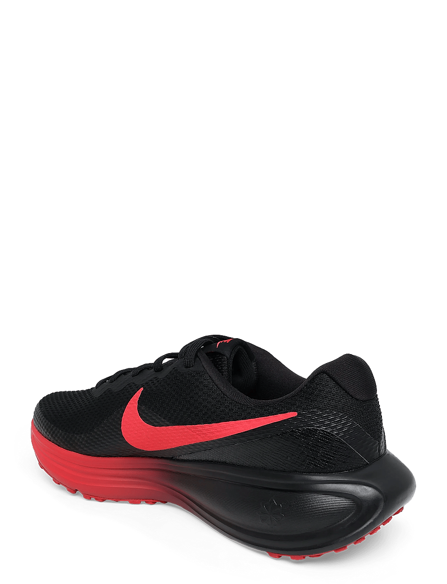 Nike - NIKE REVOLUTION 8 - løbesko - black/red orbit-university red - 1