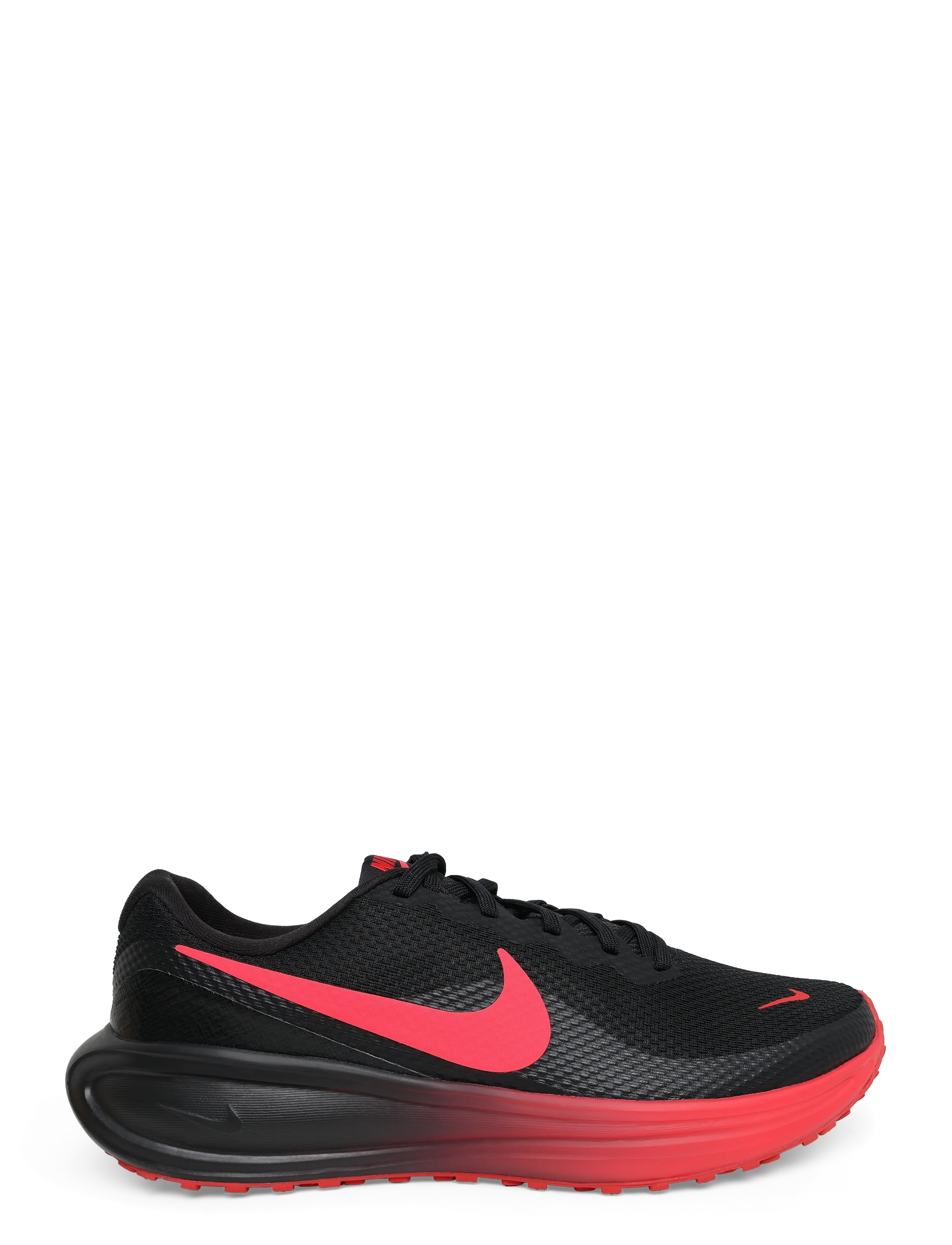 Nike - NIKE REVOLUTION 8 - løbesko - black/red orbit-university red - 2