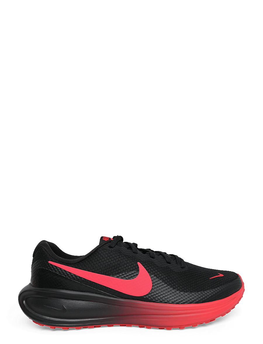 Nike - NIKE REVOLUTION 8 - løbesko - black/red orbit-university red - 2