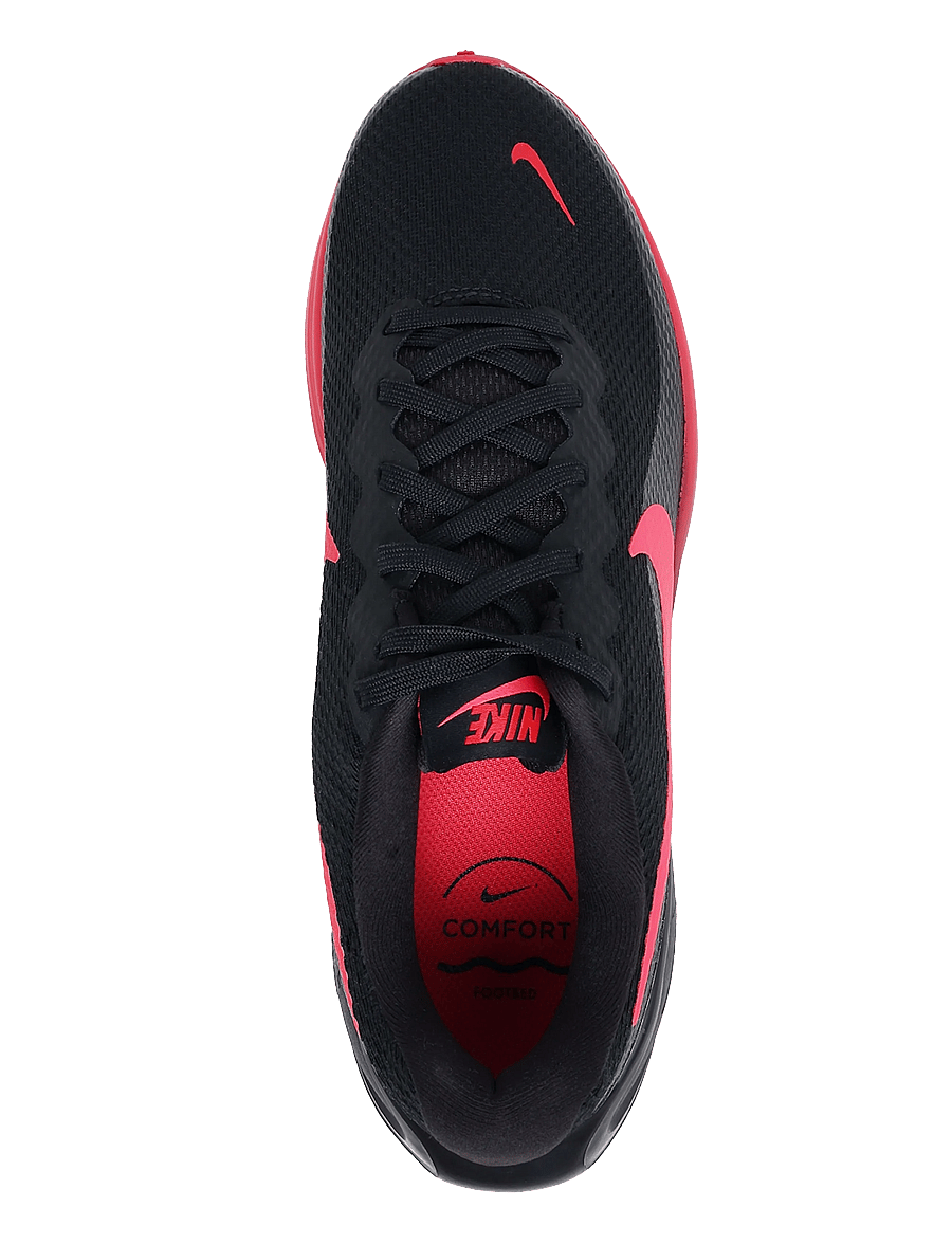 Nike - NIKE REVOLUTION 8 - løbesko - black/red orbit-university red - 3