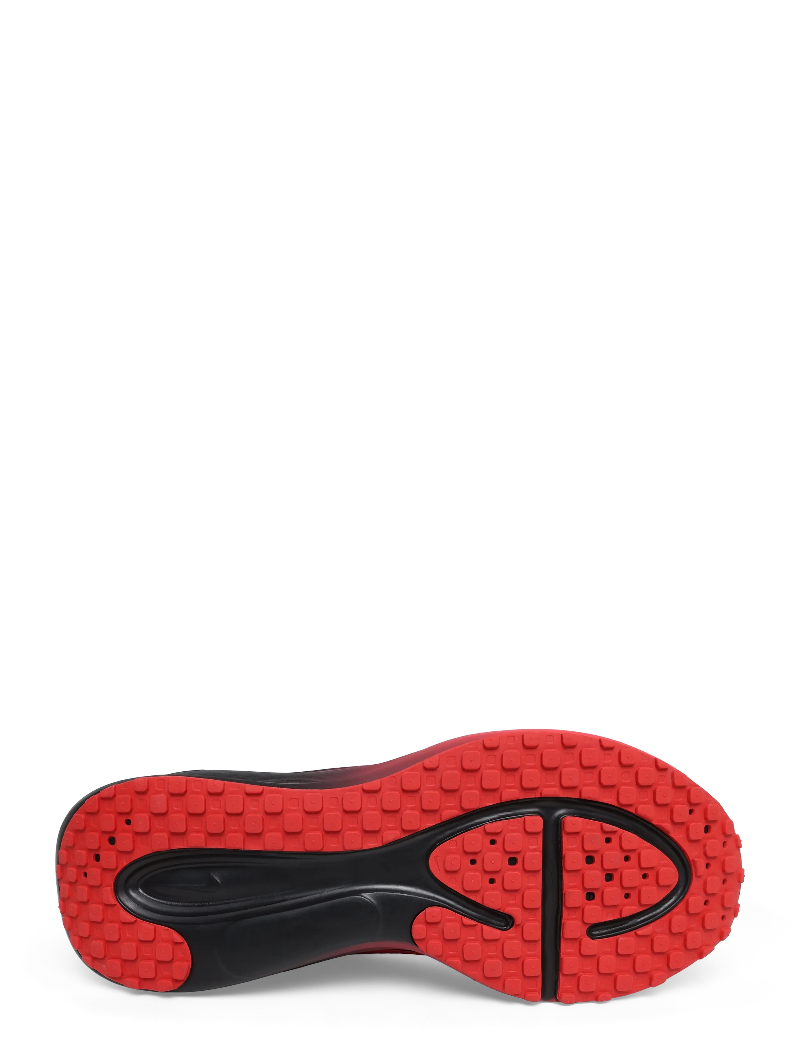 Nike - NIKE REVOLUTION 8 - løbesko - black/red orbit-university red - 4