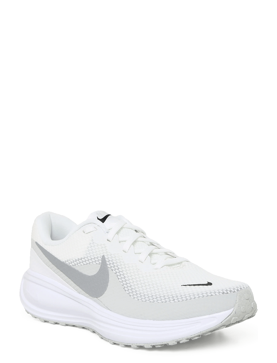 Nike - NIKE REVOLUTION 8 - running shoes - summit white/metallic silver-w - 0