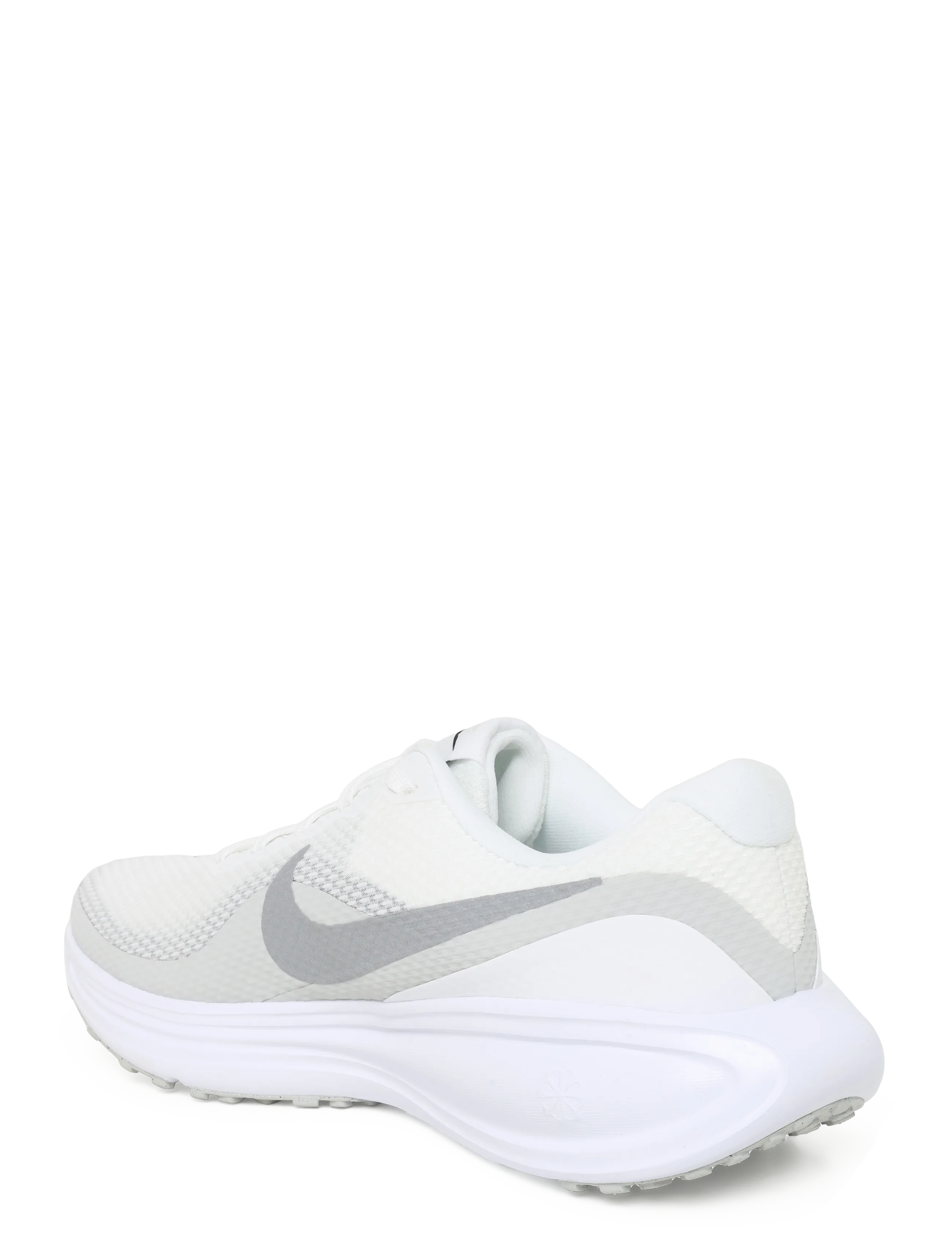 Nike - NIKE REVOLUTION 8 - löparskor - summit white/metallic silver-w - 1