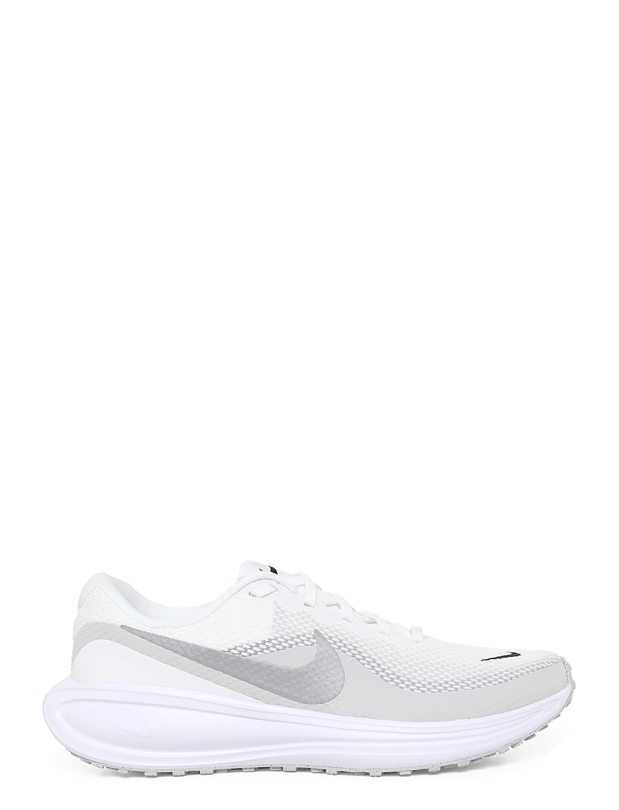 Nike - NIKE REVOLUTION 8 - running shoes - summit white/metallic silver-w - 1
