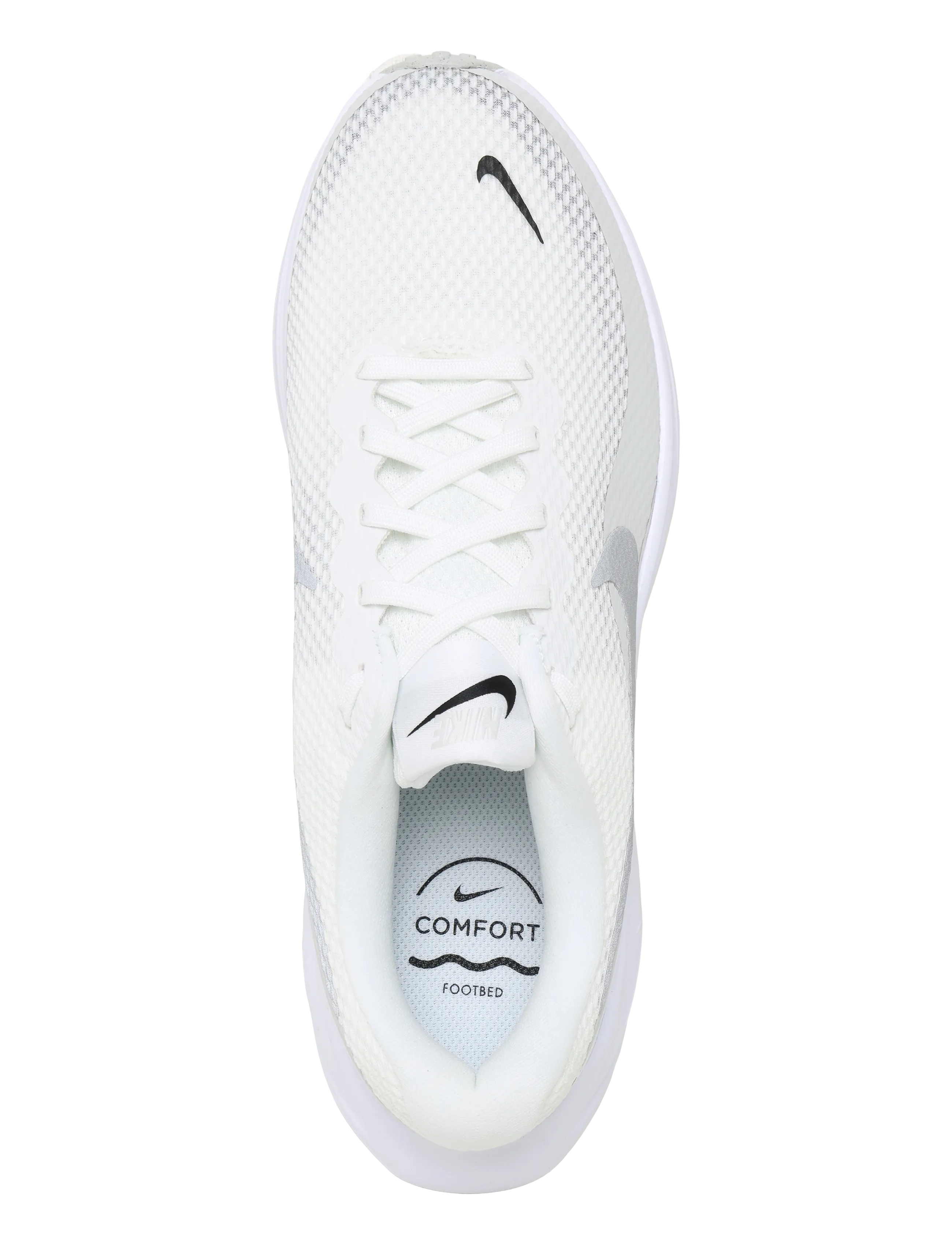 Nike - NIKE REVOLUTION 8 - löparskor - summit white/metallic silver-w - 3