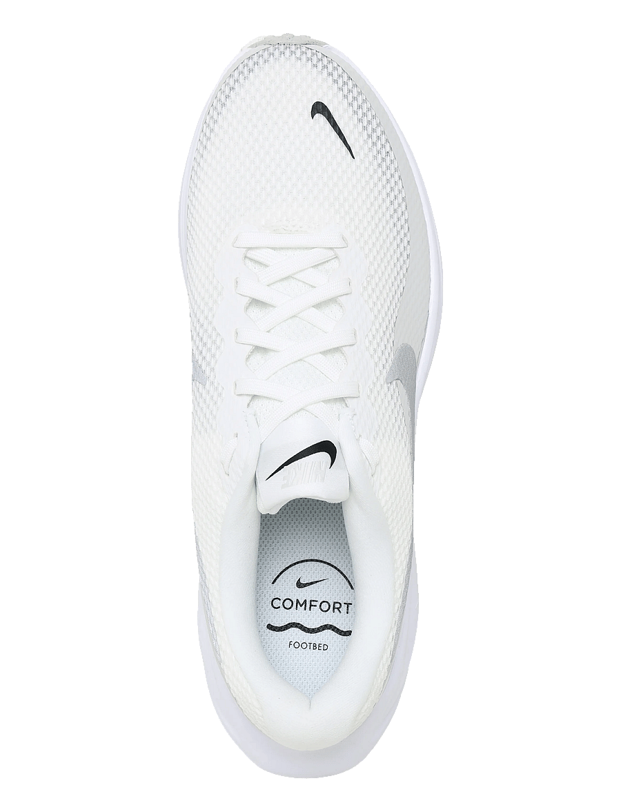 Nike - NIKE REVOLUTION 8 - löparskor - summit white/metallic silver-w - 3