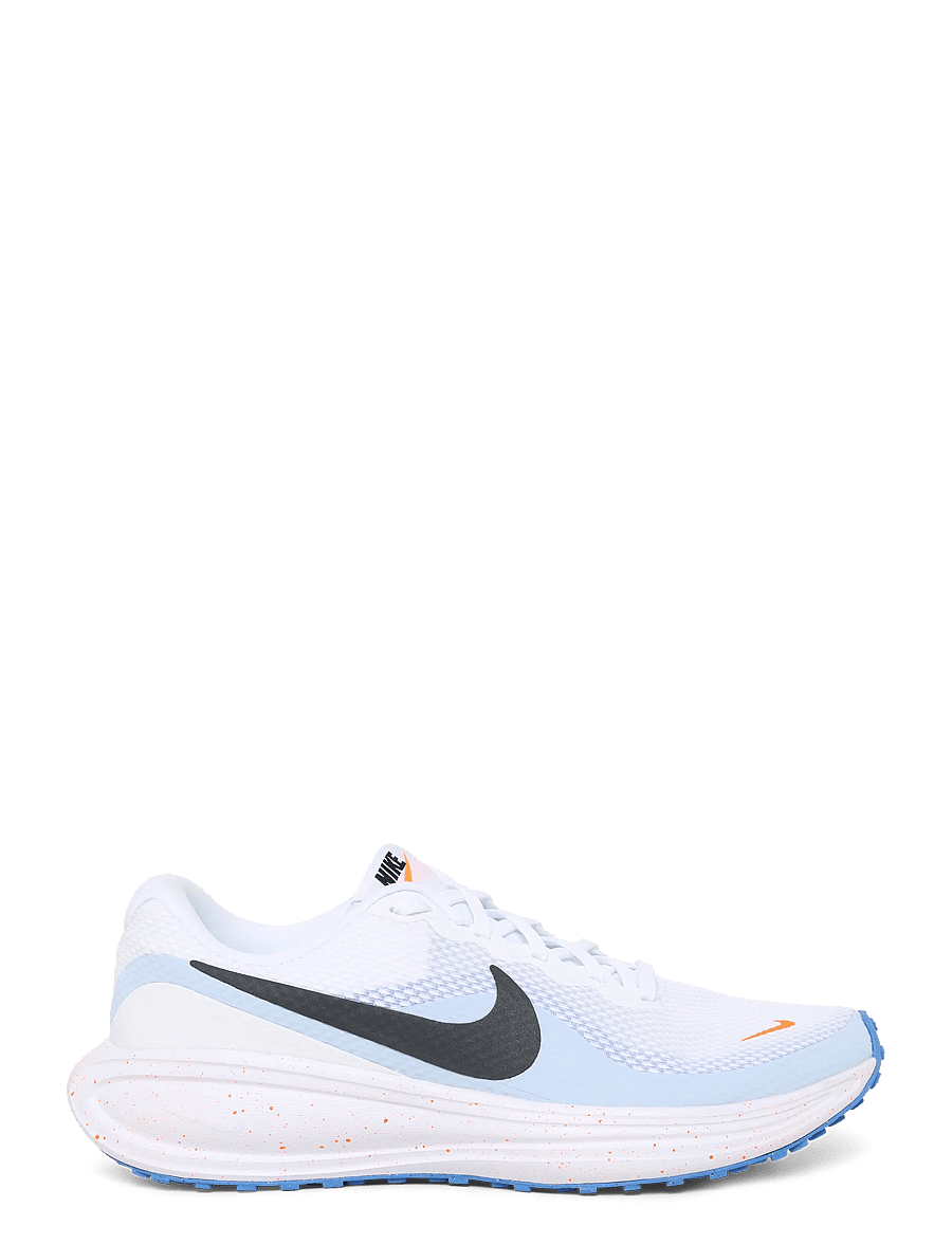 Nike - NIKE REVOLUTION 8 - running shoes - white/off noir-hydrogen blue - 1