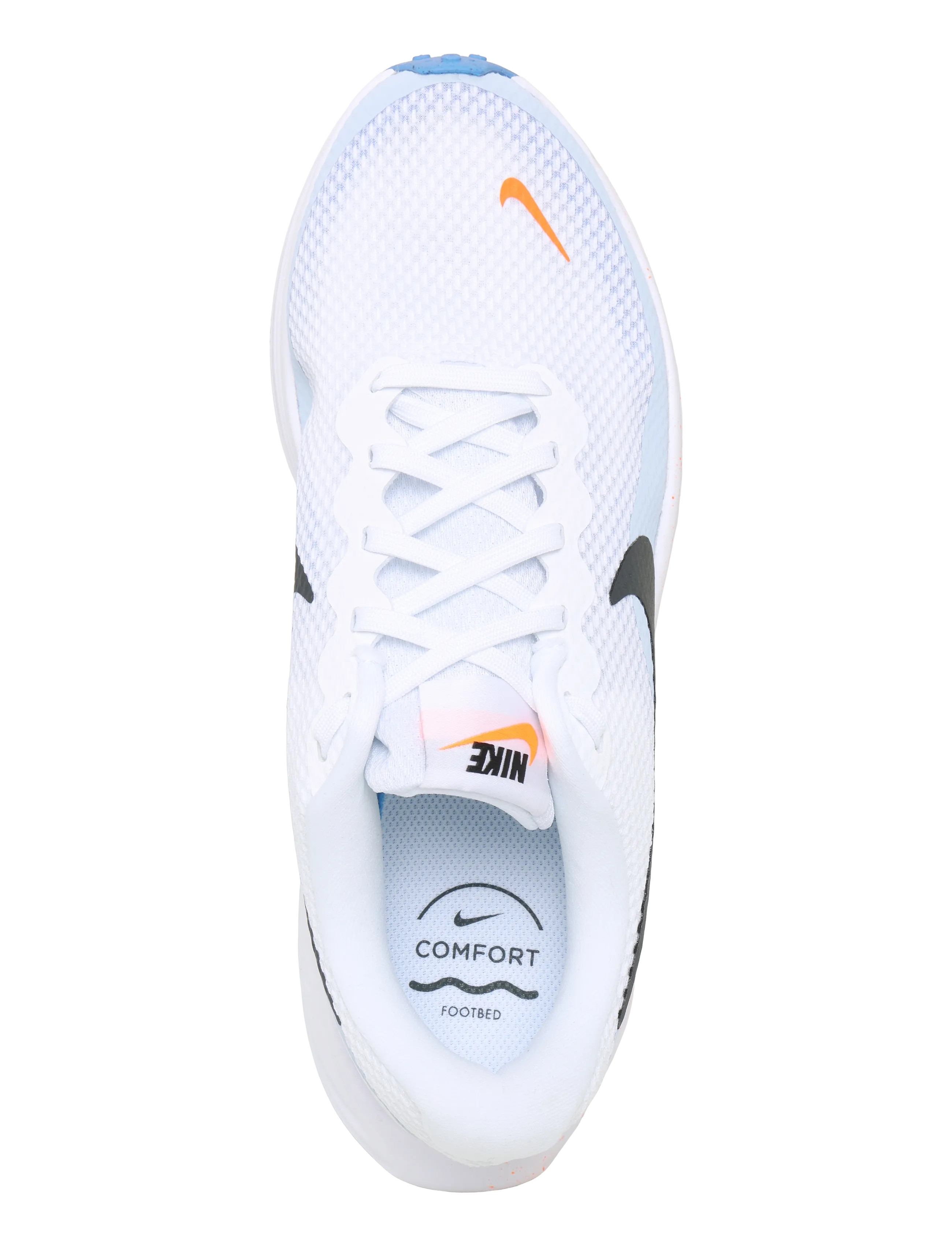 Nike - NIKE REVOLUTION 8 - white/off noir-hydrogen blue - 2
