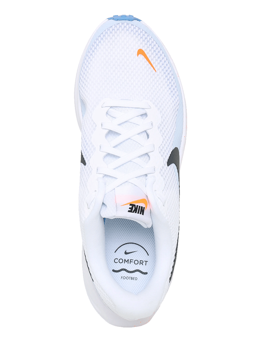 Nike - NIKE REVOLUTION 8 - running shoes - white/off noir-hydrogen blue - 2