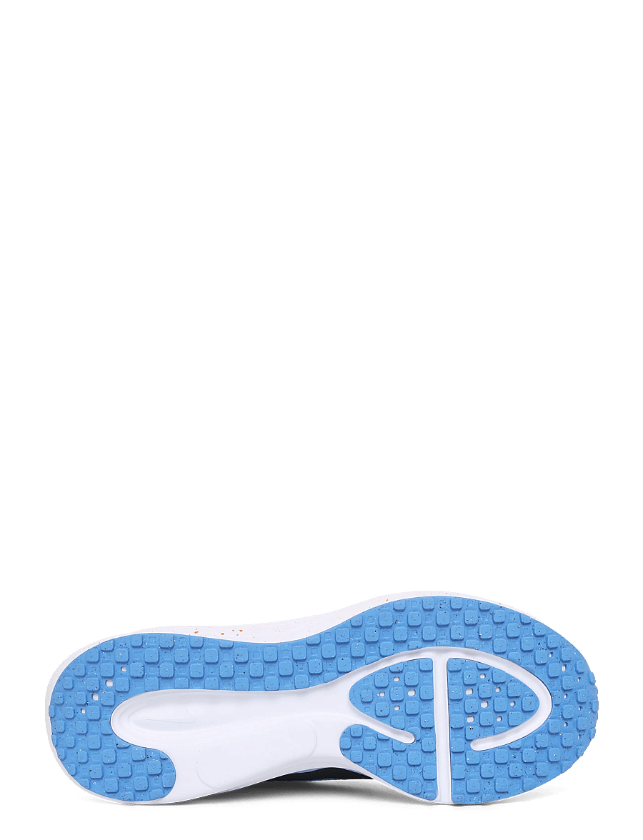 Nike - NIKE REVOLUTION 8 - laufschuhe - white/off noir-hydrogen blue - 4