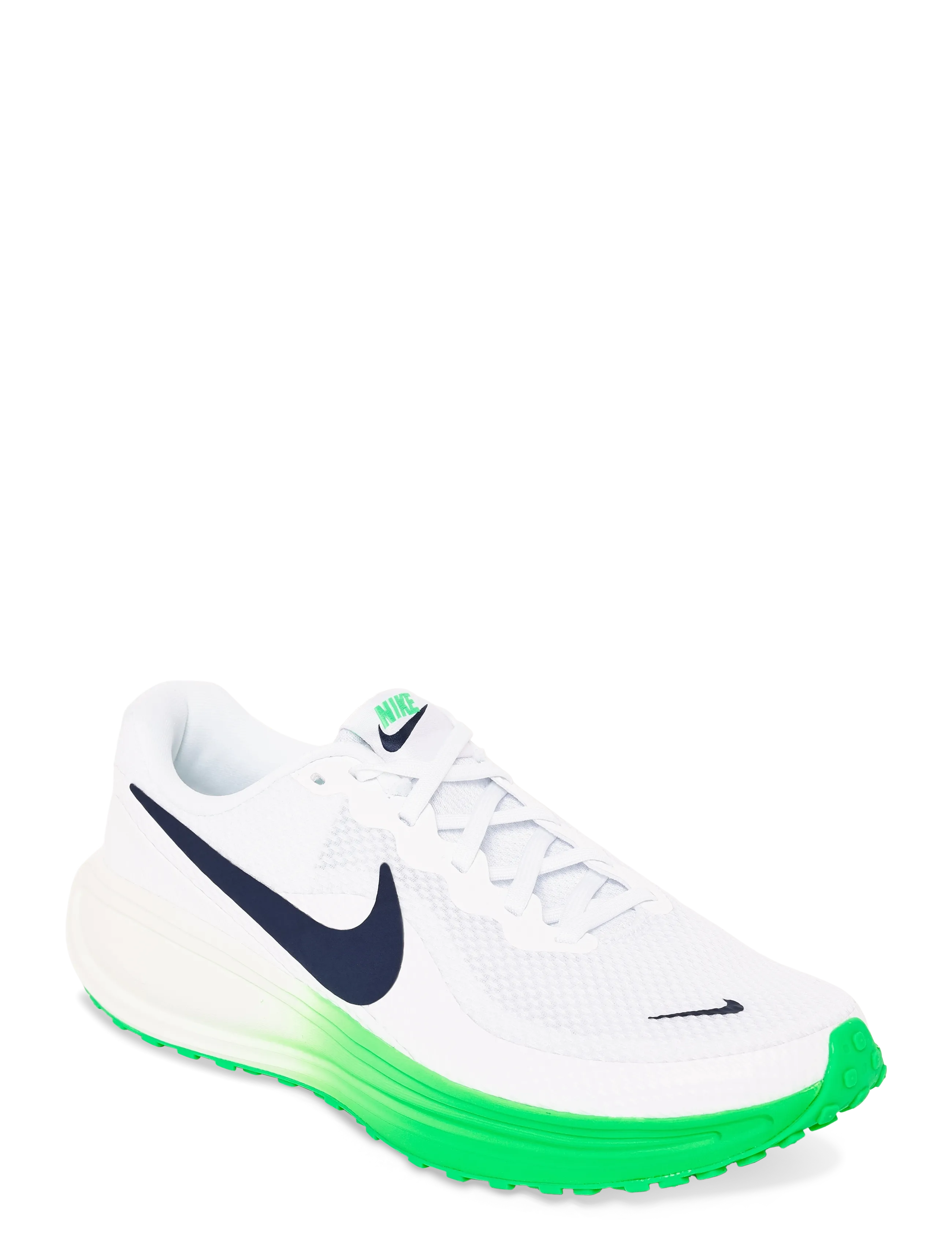Nike NIKE REVOLUTION 8 - Bestsellere - WHITE/MIDNIGHT NAVY-GREEN SPAR / white