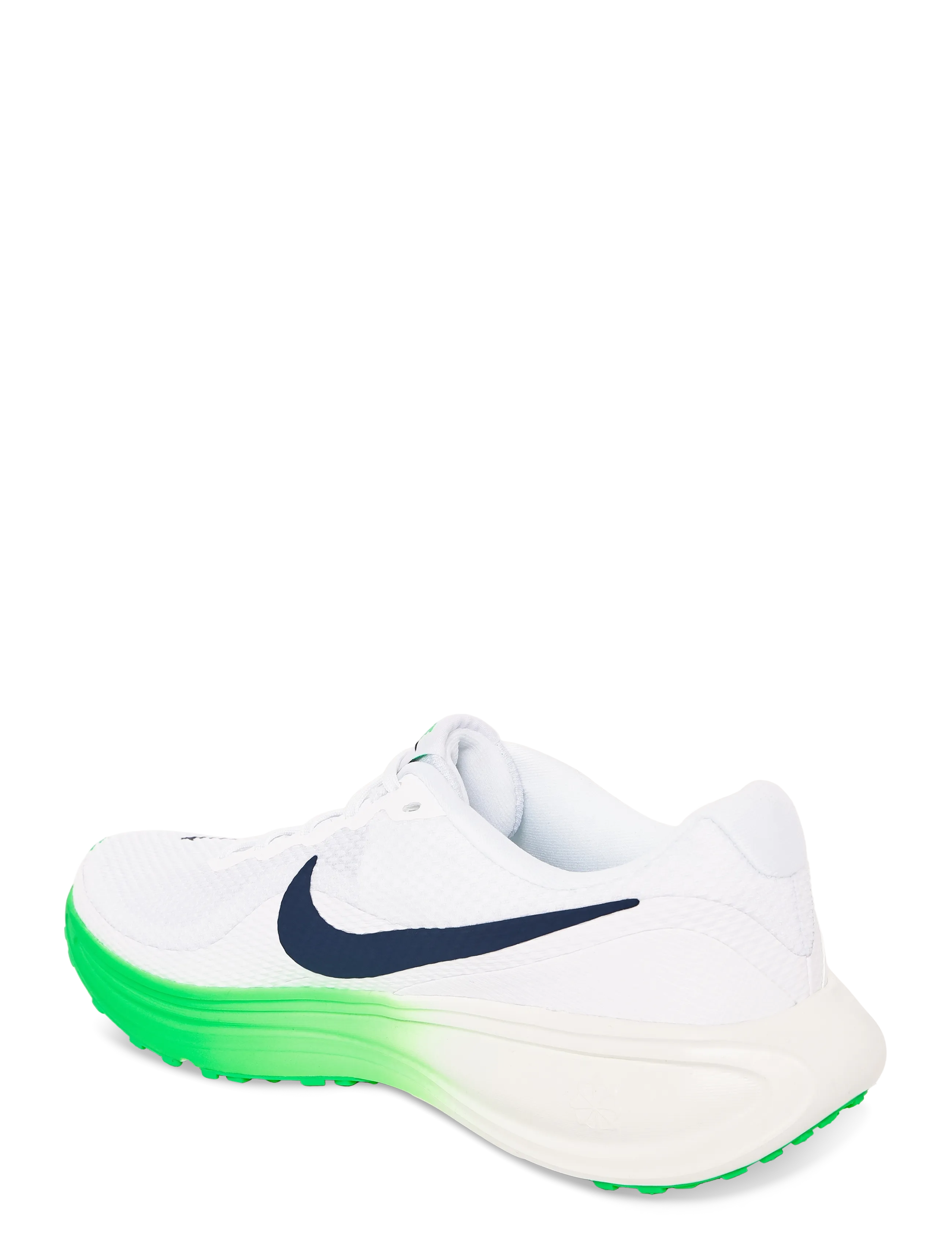 Nike - NIKE REVOLUTION 8 - løbesko - white/midnight navy-green spar - 1
