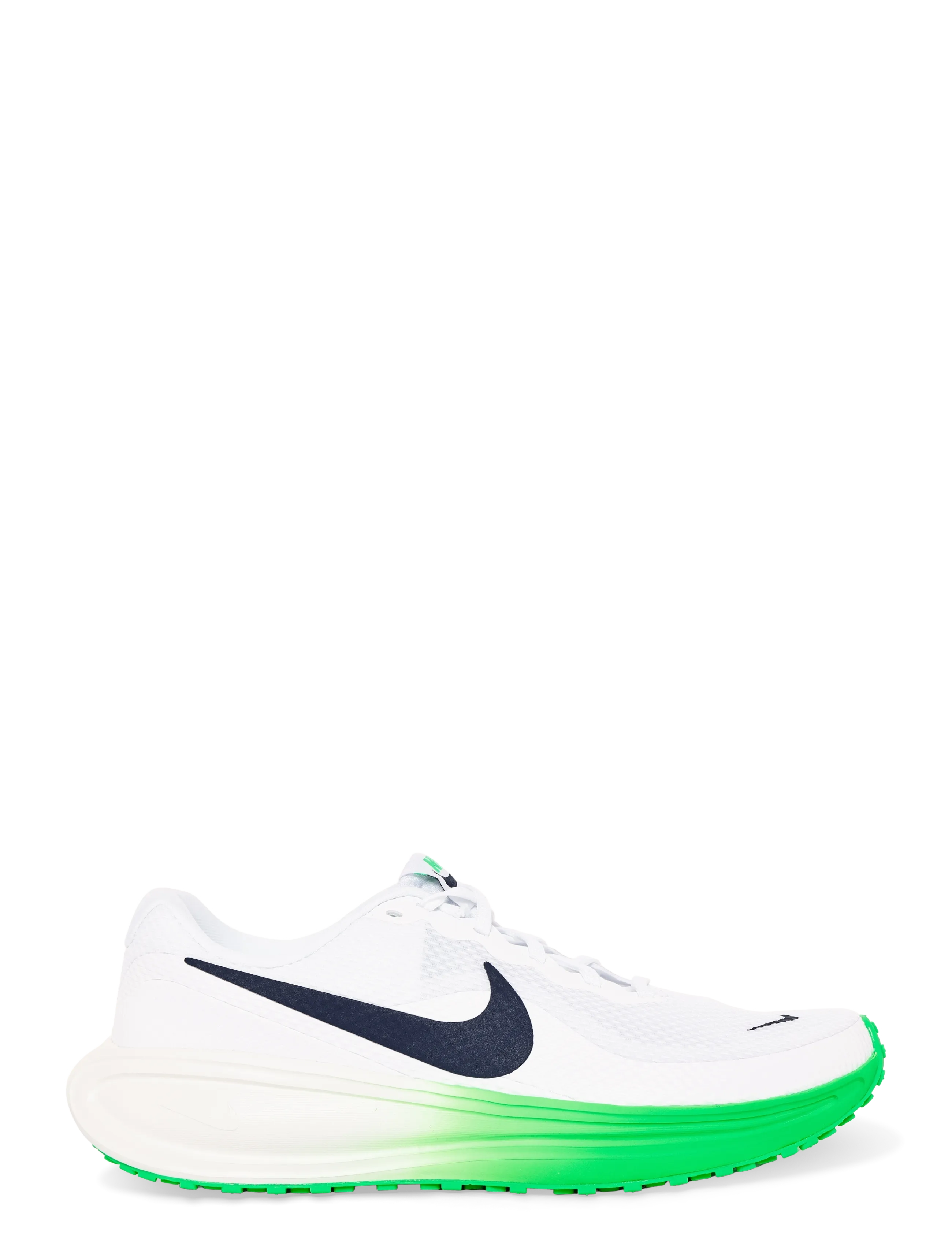 Nike - NIKE REVOLUTION 8 - løbesko - white/midnight navy-green spar - 2