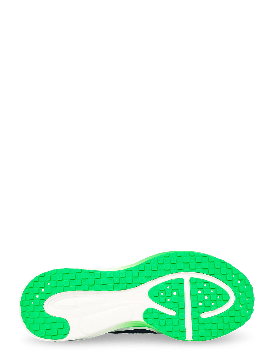Nike - NIKE REVOLUTION 8 - løbesko - white/midnight navy-green spar - 4