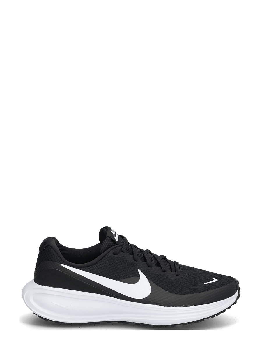 Nike - NIKE REVOLUTION 8 - running shoes - black/white-black - 2
