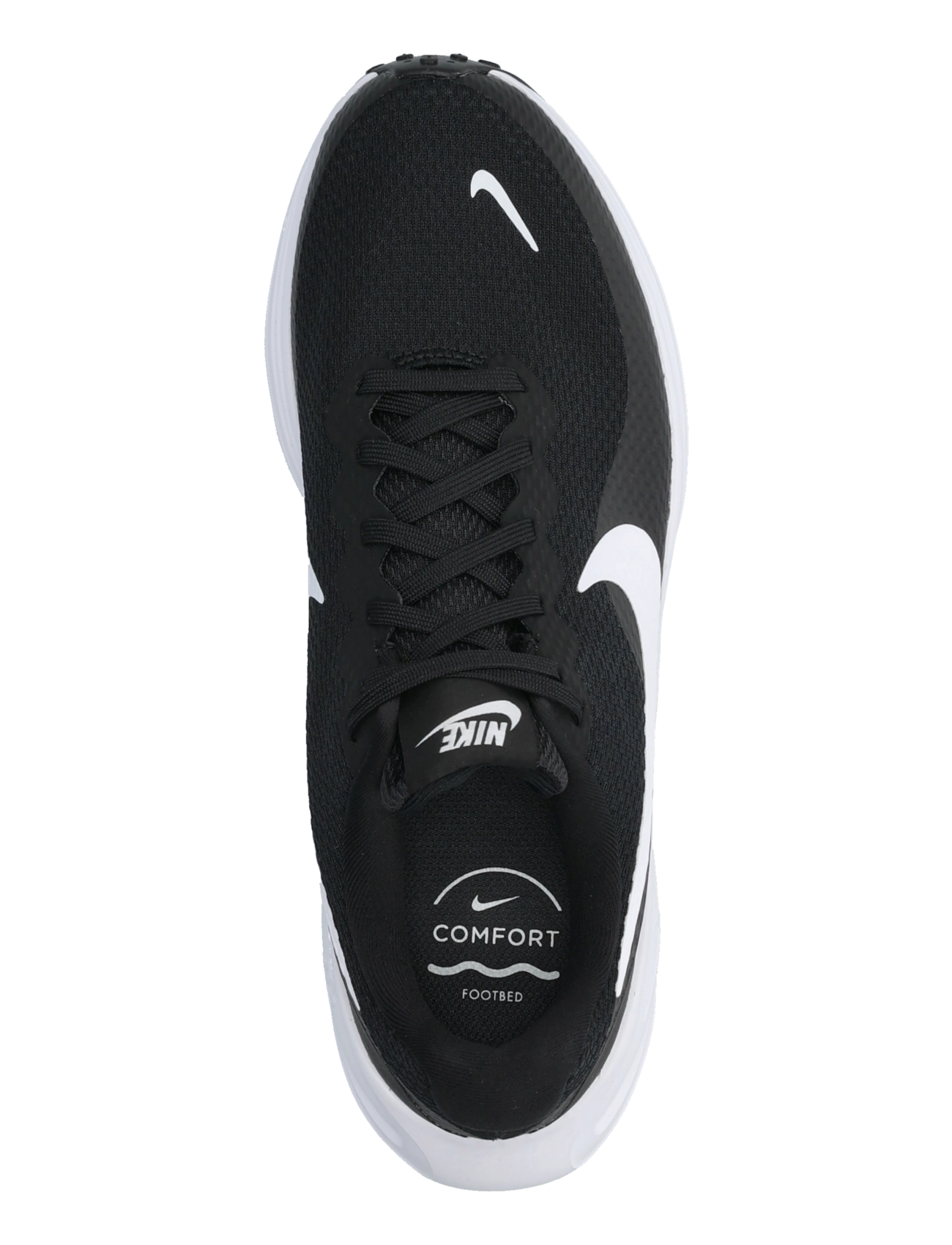 Nike - NIKE REVOLUTION 8 - running shoes - black/white-black - 3