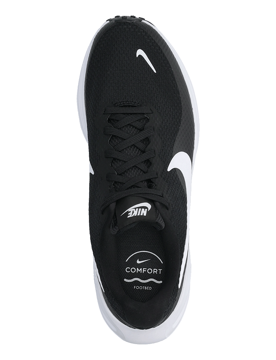 Nike - NIKE REVOLUTION 8 - running shoes - black/white-black - 3