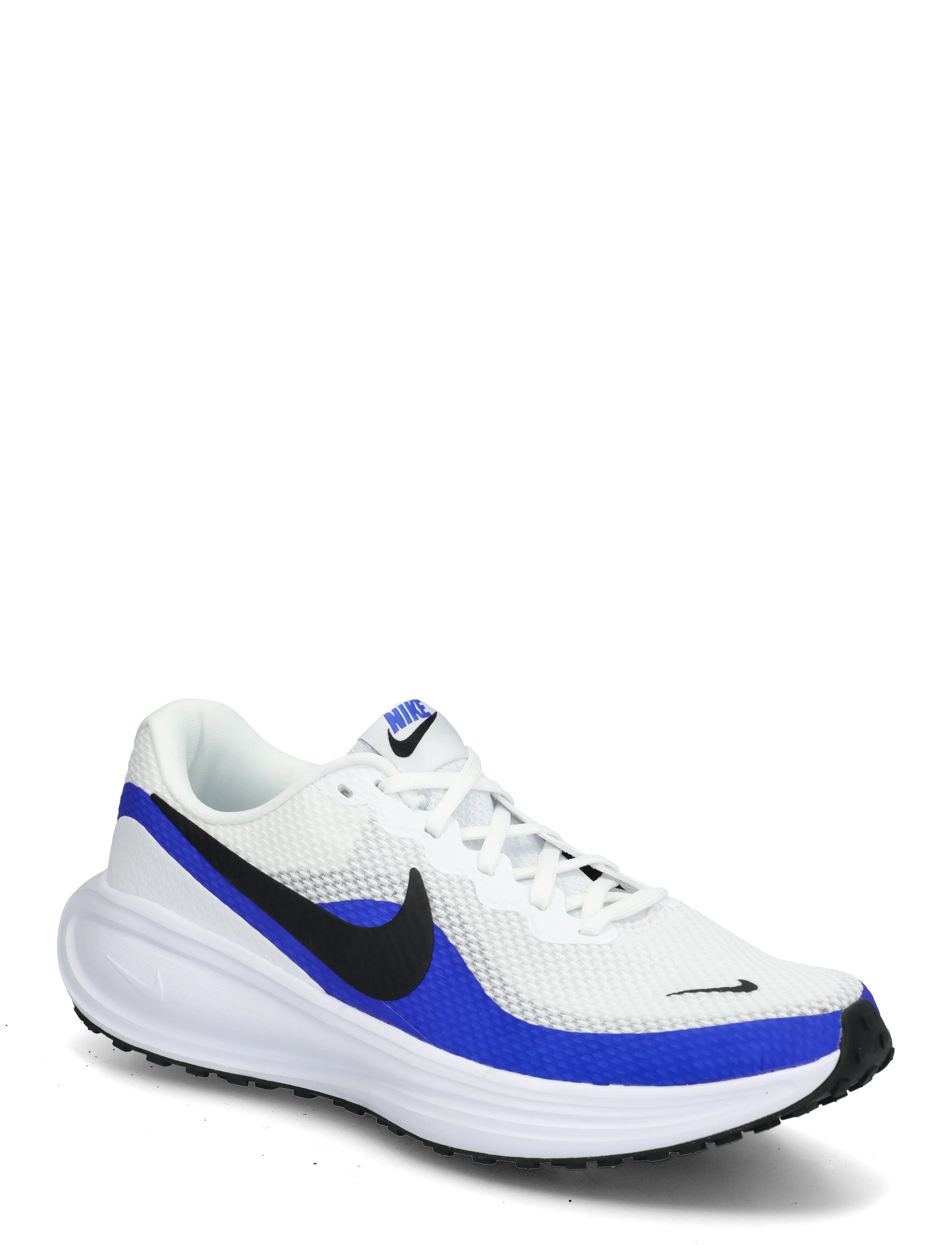 Nike NIKE REVOLUTION 8 - Laufschuhe - WHITE/BLACK-RACER BLUE / white