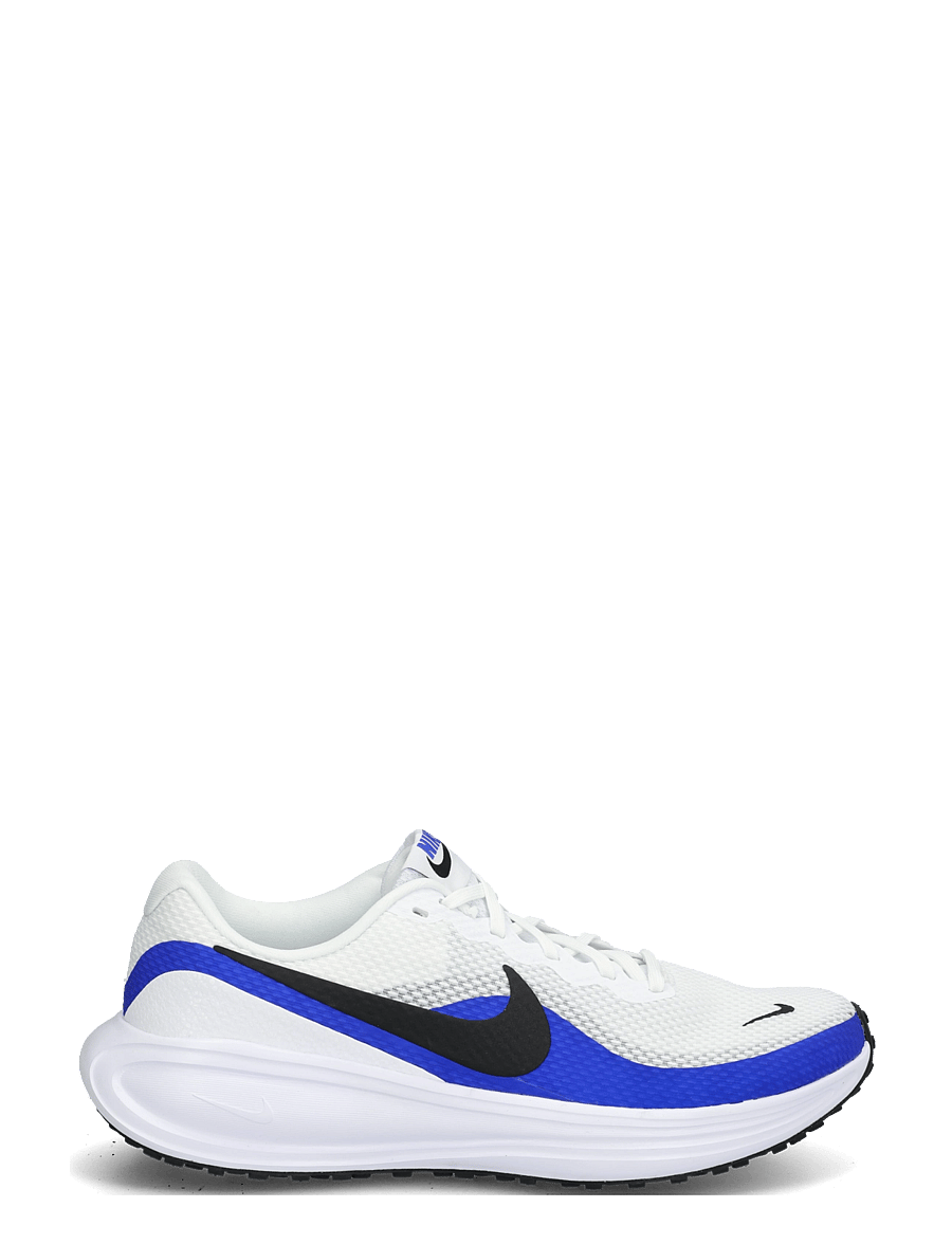 Nike - NIKE REVOLUTION 8 - löparskor - white/black-racer blue - 2