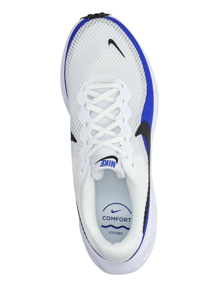 Nike - NIKE REVOLUTION 8 - löparskor - white/black-racer blue - 3