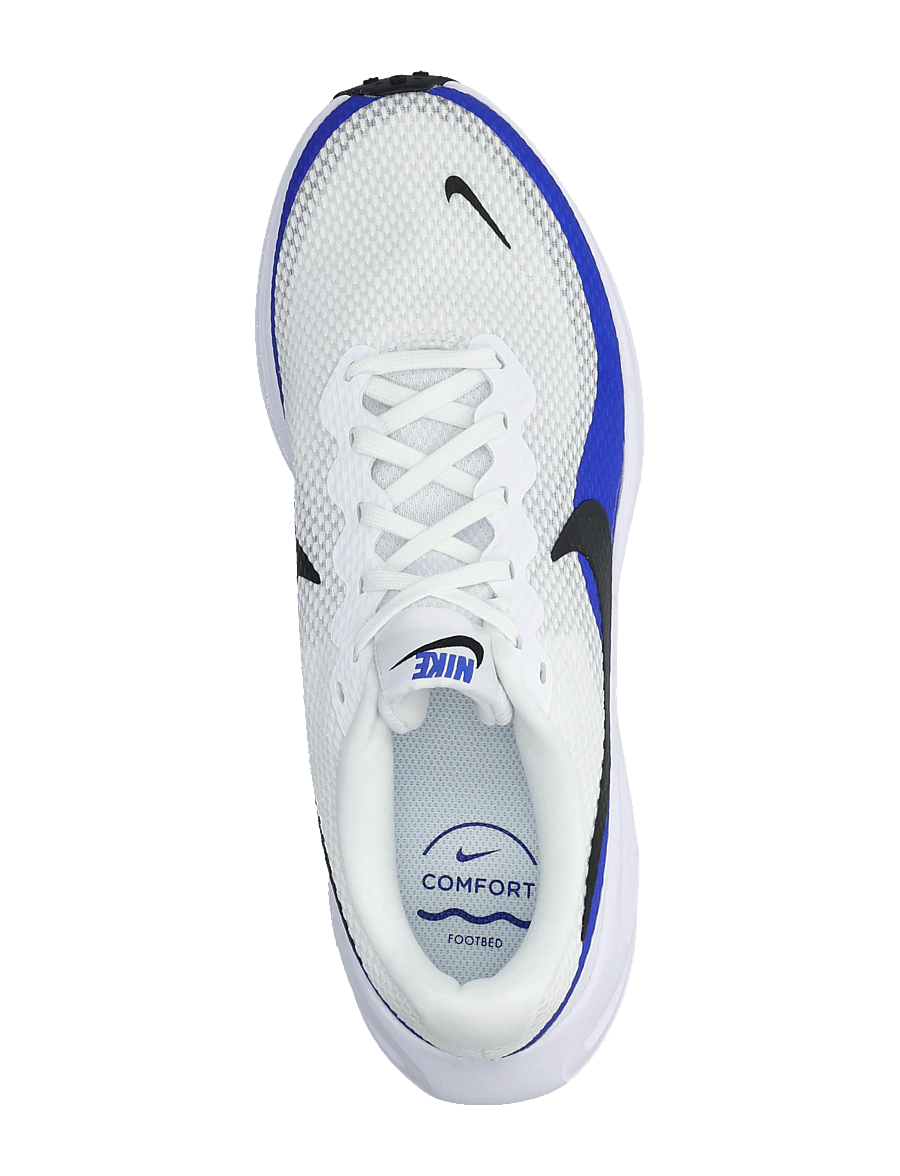 Nike - NIKE REVOLUTION 8 - laufschuhe - white/black-racer blue - 3