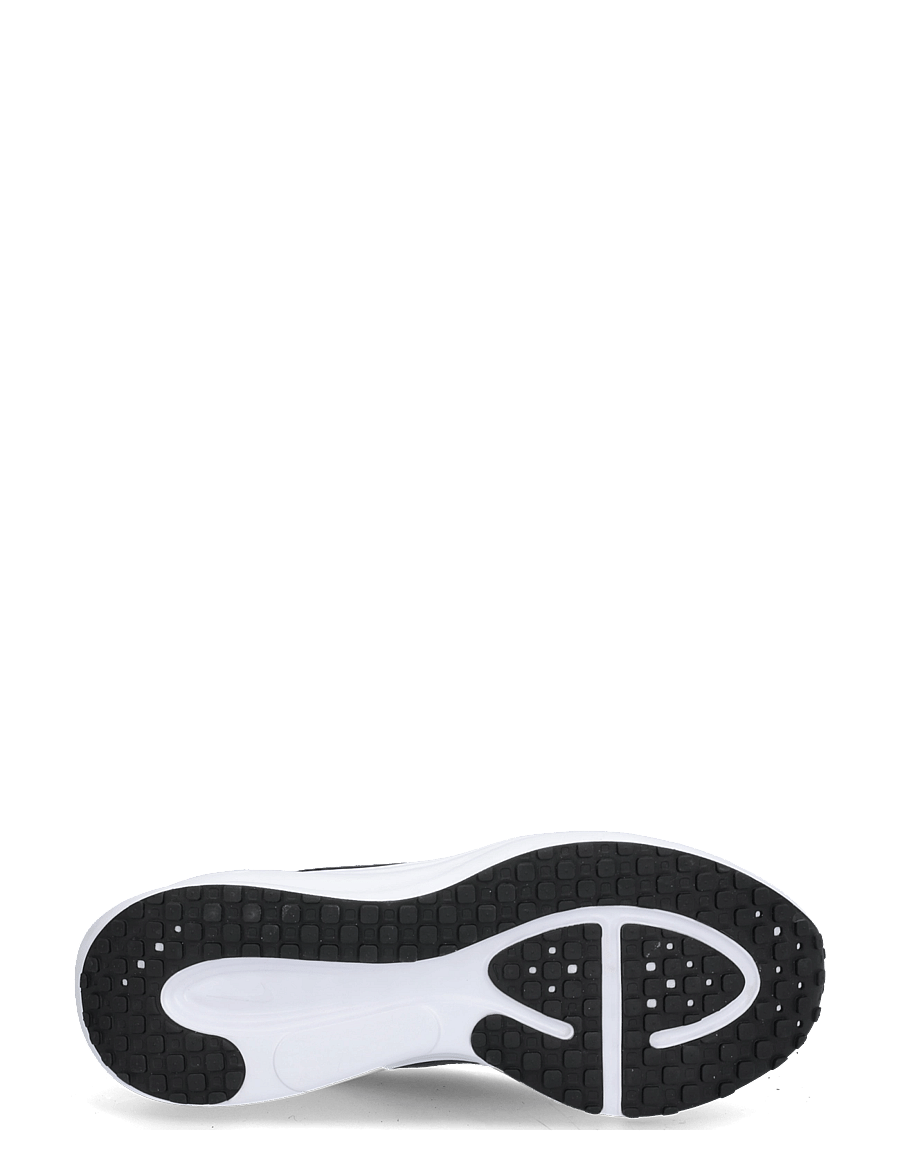 Nike - NIKE REVOLUTION 8 - löparskor - white/black-racer blue - 4
