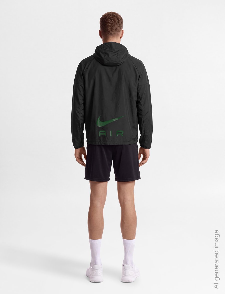 Nike - Nike Sportswear AIR RUN Jacket - freizeitjacken - black/black - 4