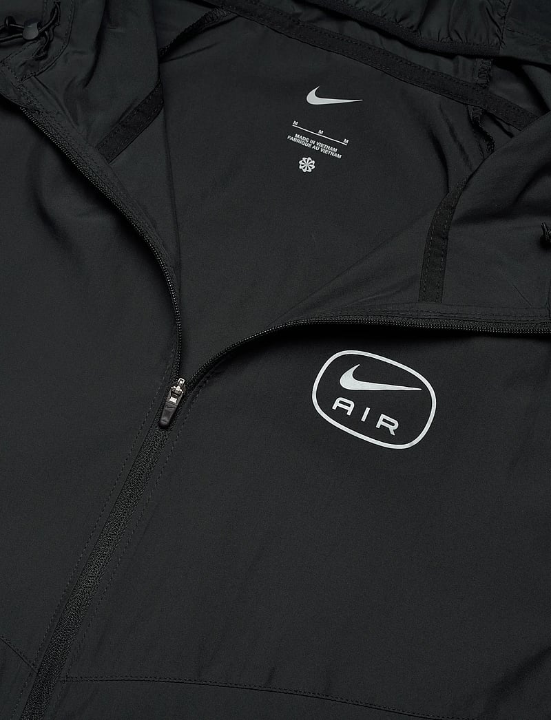 Nike - M NSW SW AIR RUN JKT - sportjacken - black/black - 2