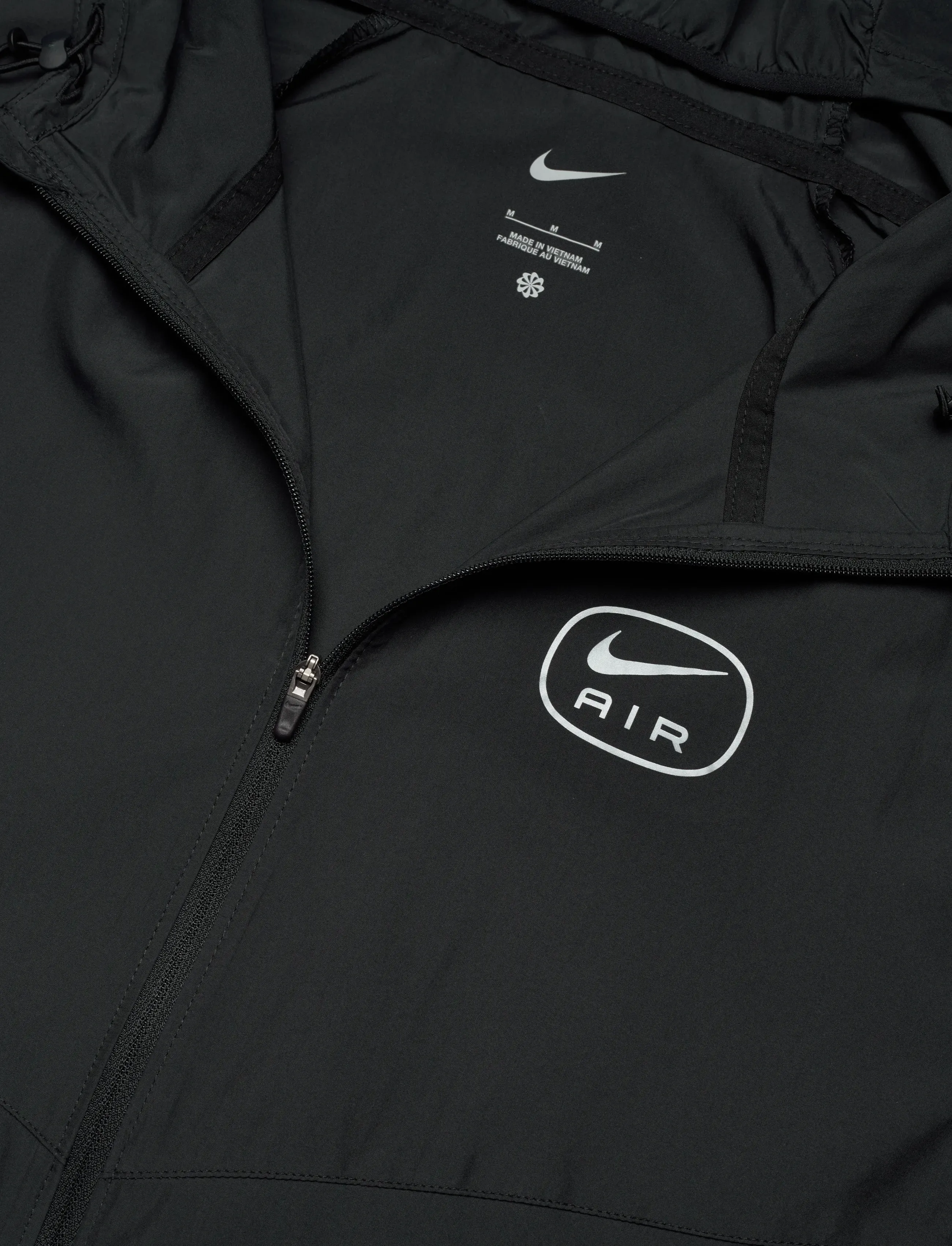 Nike - Nike Sportswear AIR RUN Jacket - vestes décontractées - black/black - 2