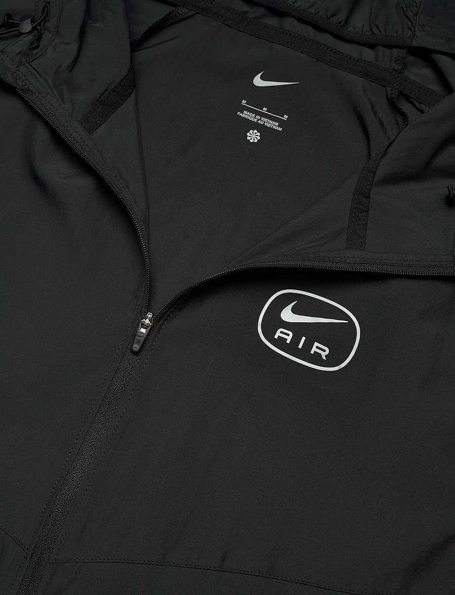 Nike - Nike Sportswear AIR RUN Jacket - vestes décontractées - black/black - 2