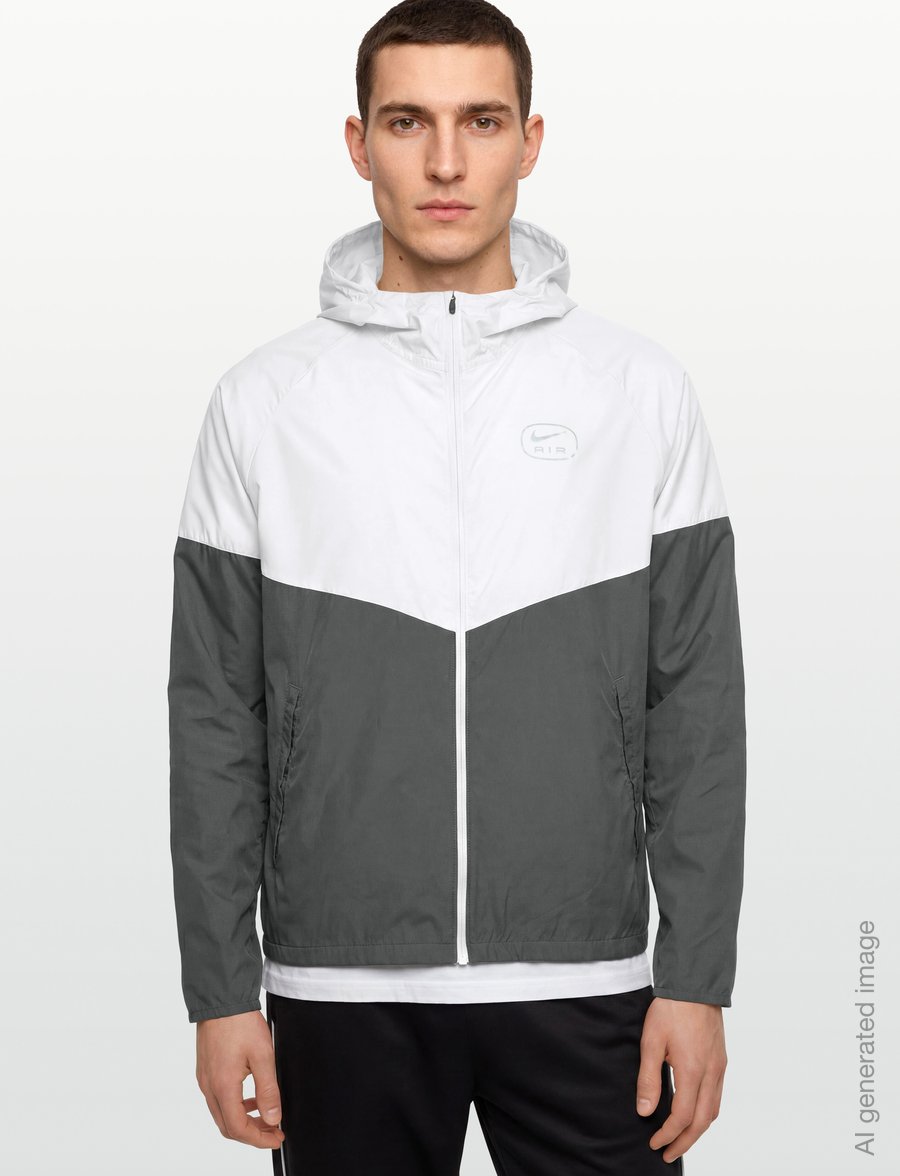 Nike - Nike Sportswear AIR RUN Jacket - casual jakker - iron grey/photon dus - 3