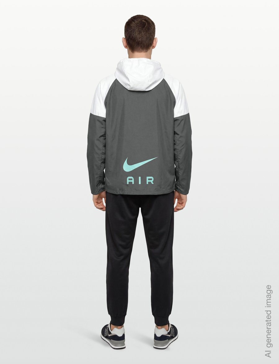 Nike - Nike Sportswear AIR RUN Jacket - casual jakker - iron grey/photon dus - 4