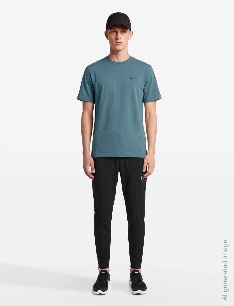 Nike - Nike Sportswear Air Run Pant - sports pants - black - 0