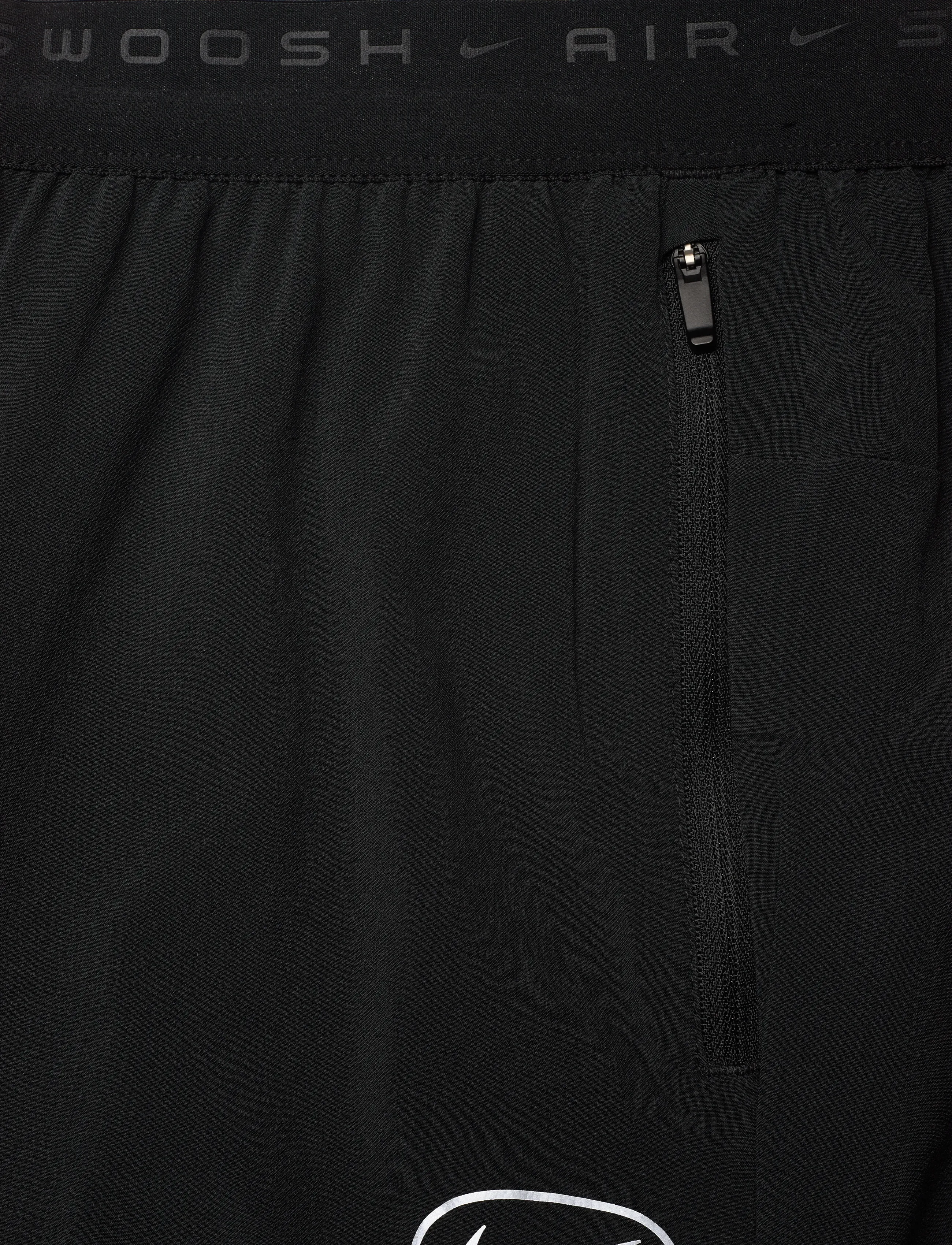 Nike - Nike Sportswear Air Run Pant - treninginės kelnės - black - 4