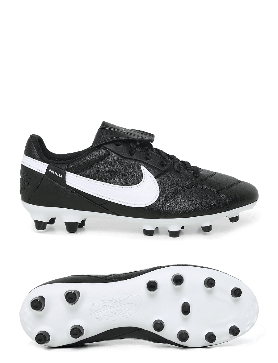 Nike - NIKE PREMIER III FG - fotbollsskor - black/white - 0