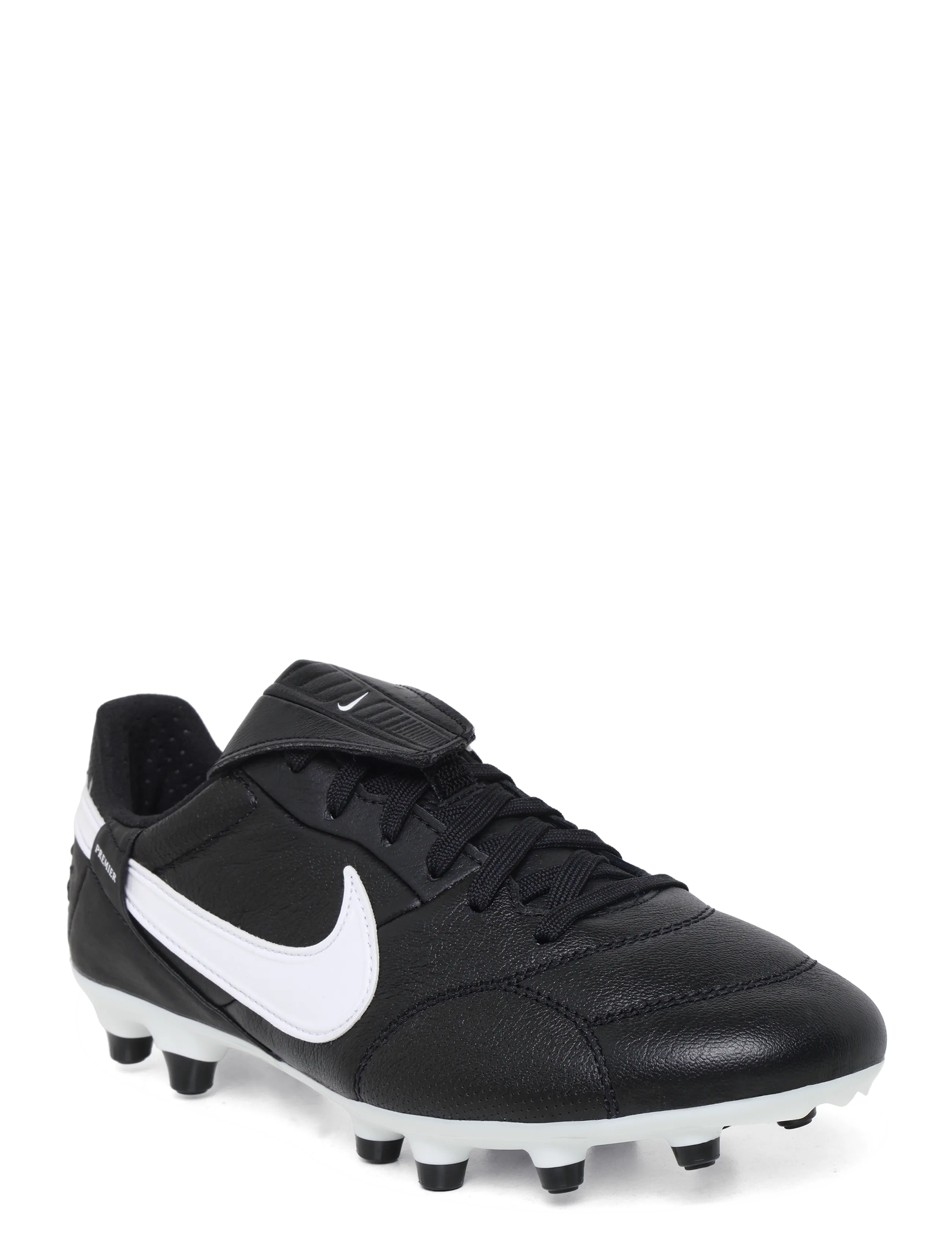 Nike - NIKE PREMIER III FG - fotbollsskor - black/white - 1