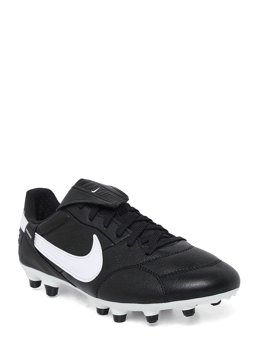 Nike - NIKE PREMIER III FG - fotbollsskor - black/white - 1