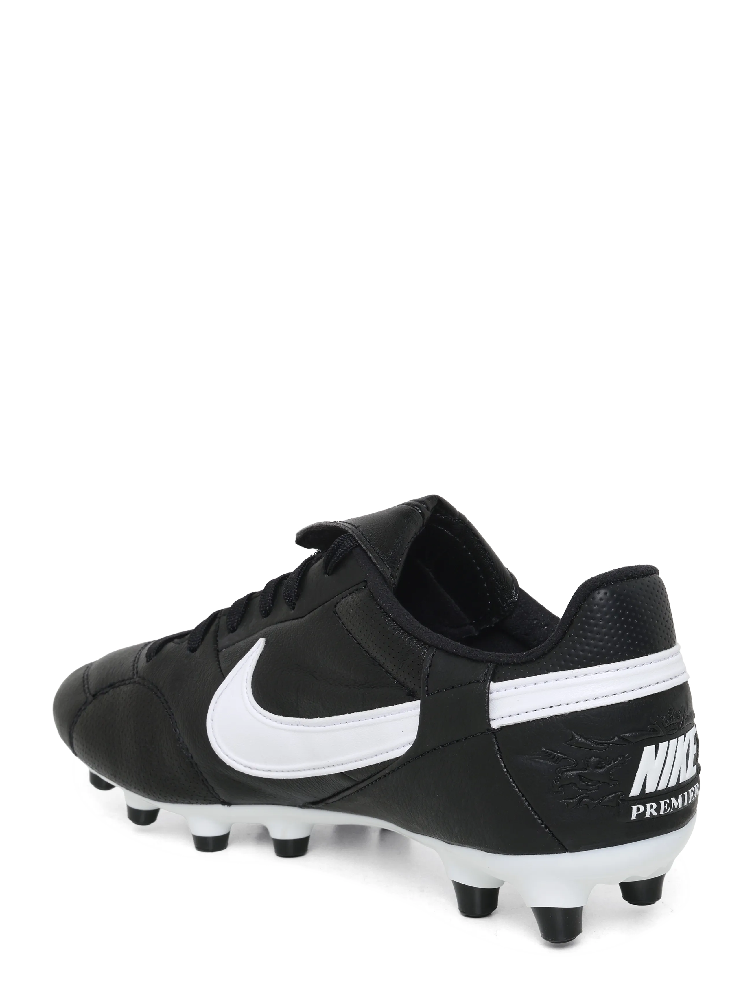 Nike - NIKE PREMIER III FG - fotbollsskor - black/white - 2